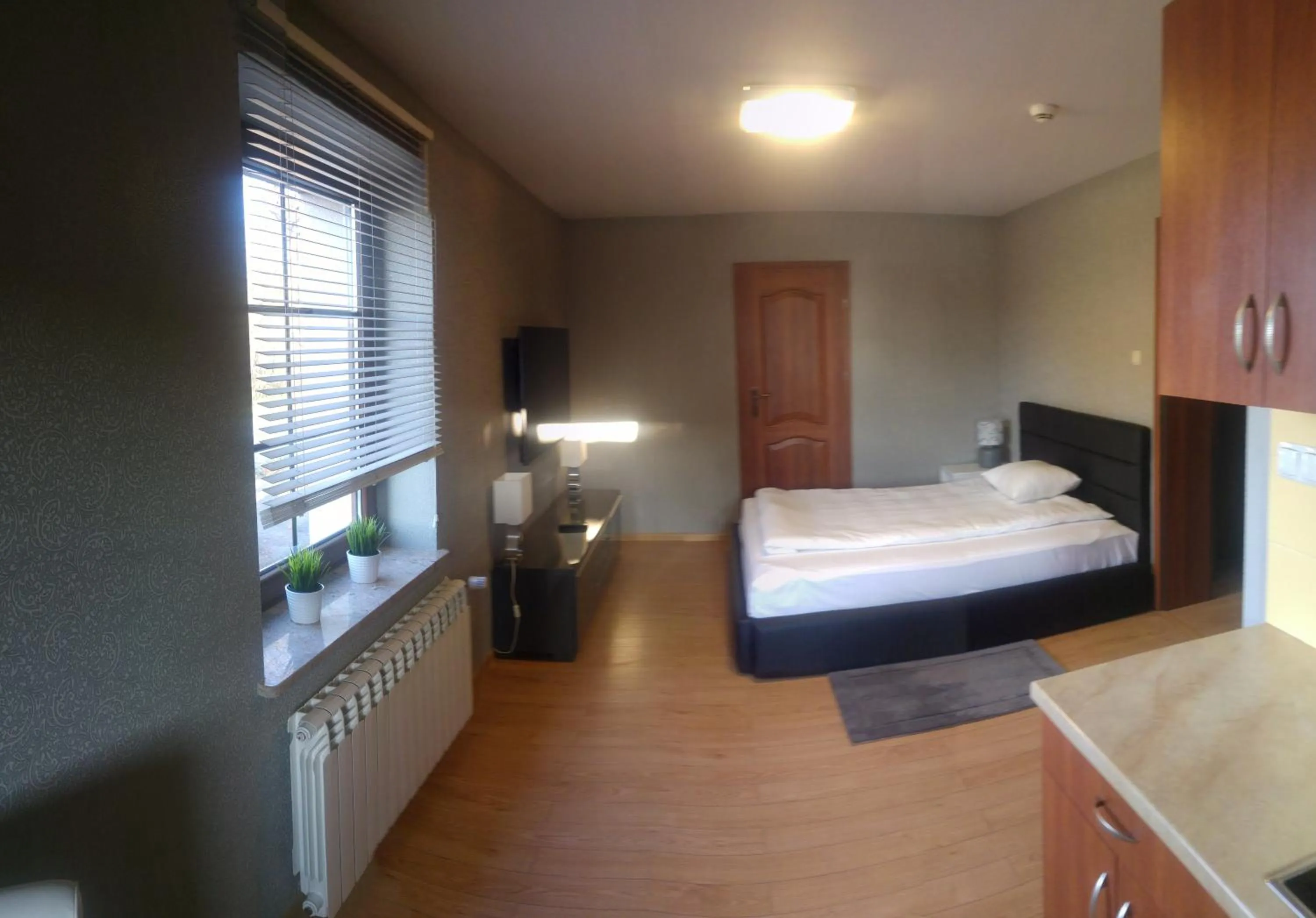 Bedroom, Bed in Hotel Folwark