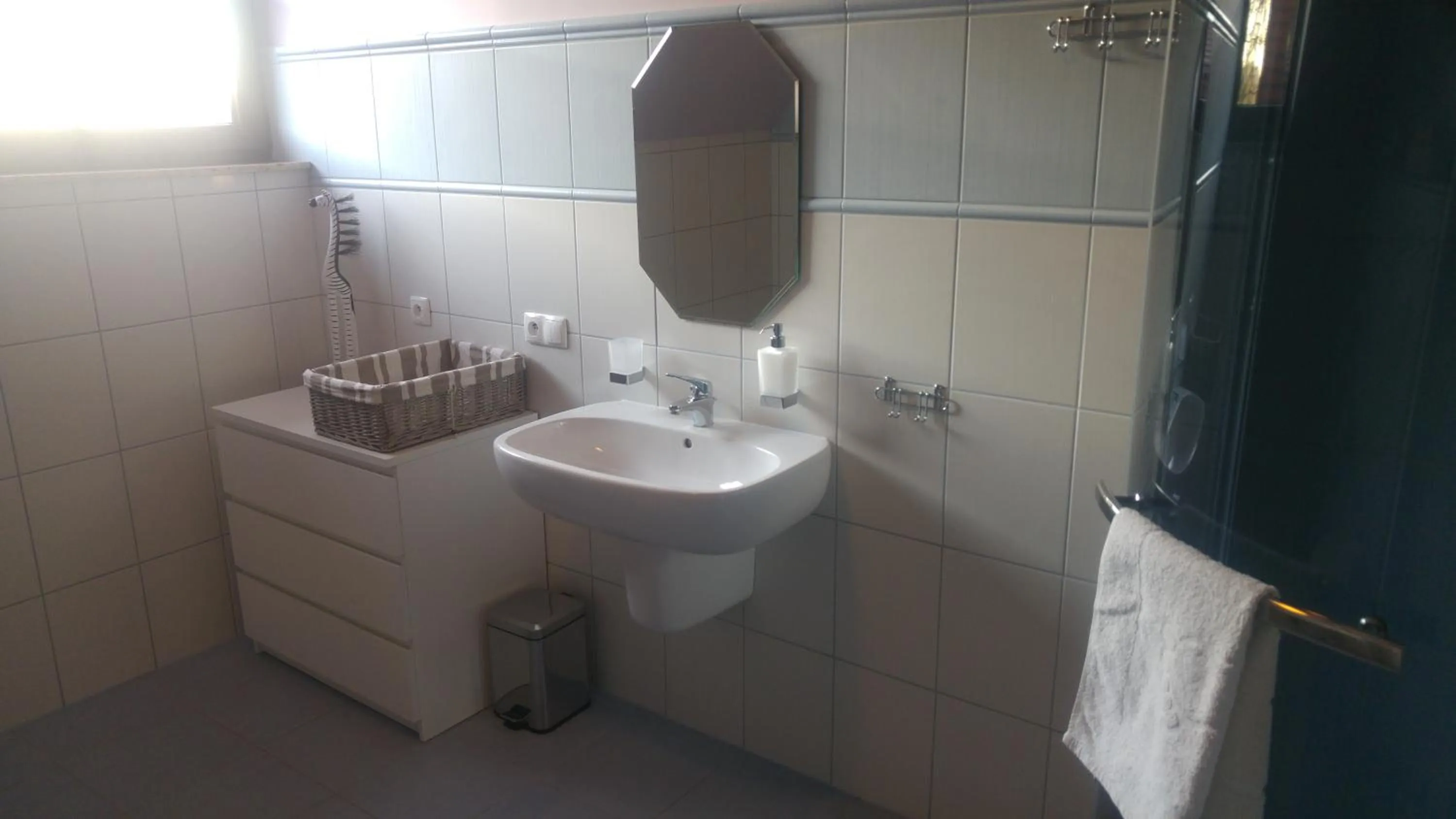 Bathroom in Hotel Folwark