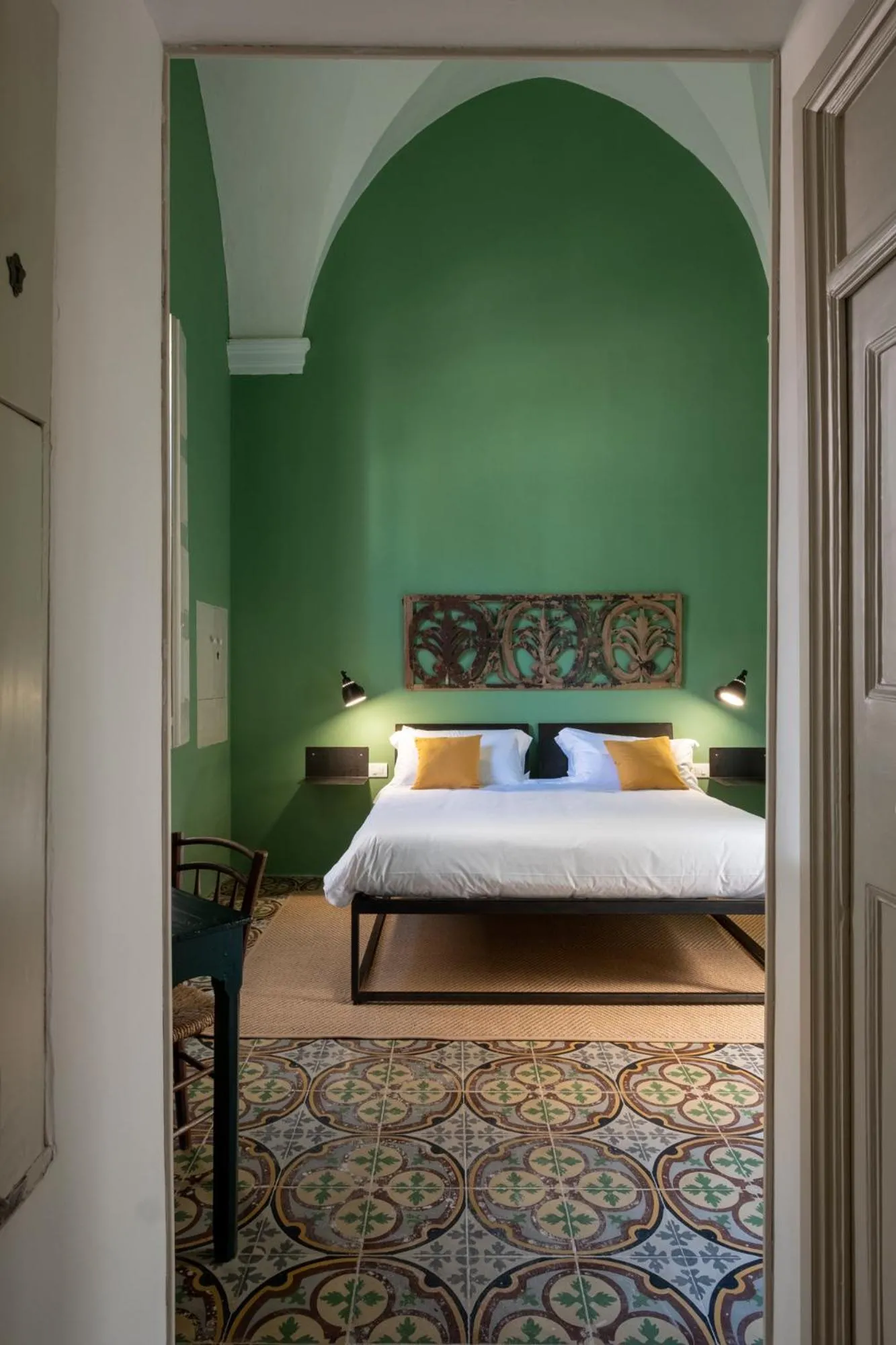 Bedroom, Bed in Palazzo Garzia Residence - Dimora storica