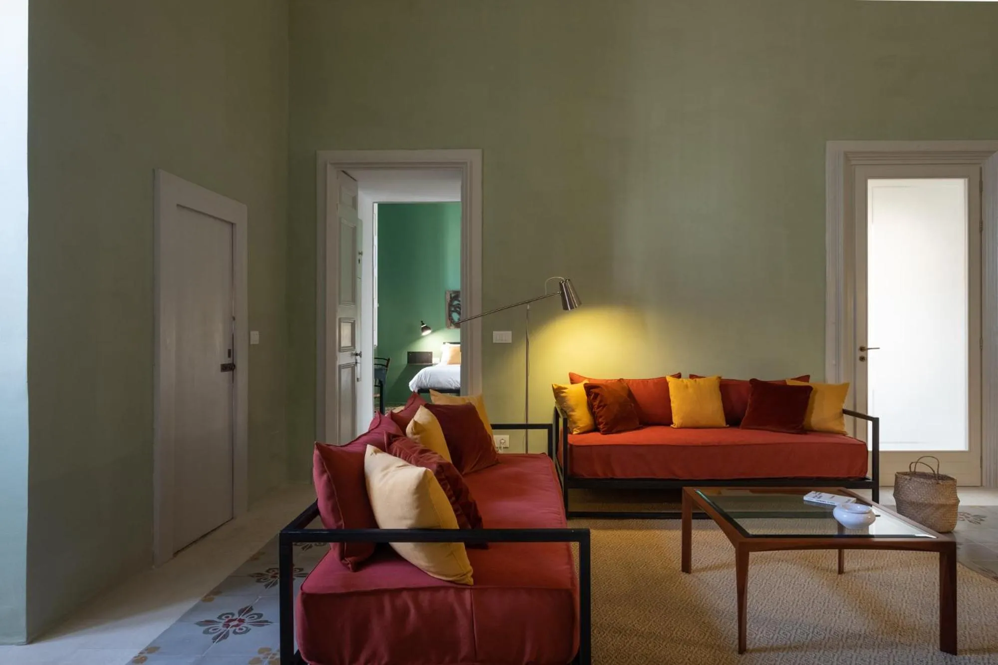Living room in Palazzo Garzia Residence - Dimora storica