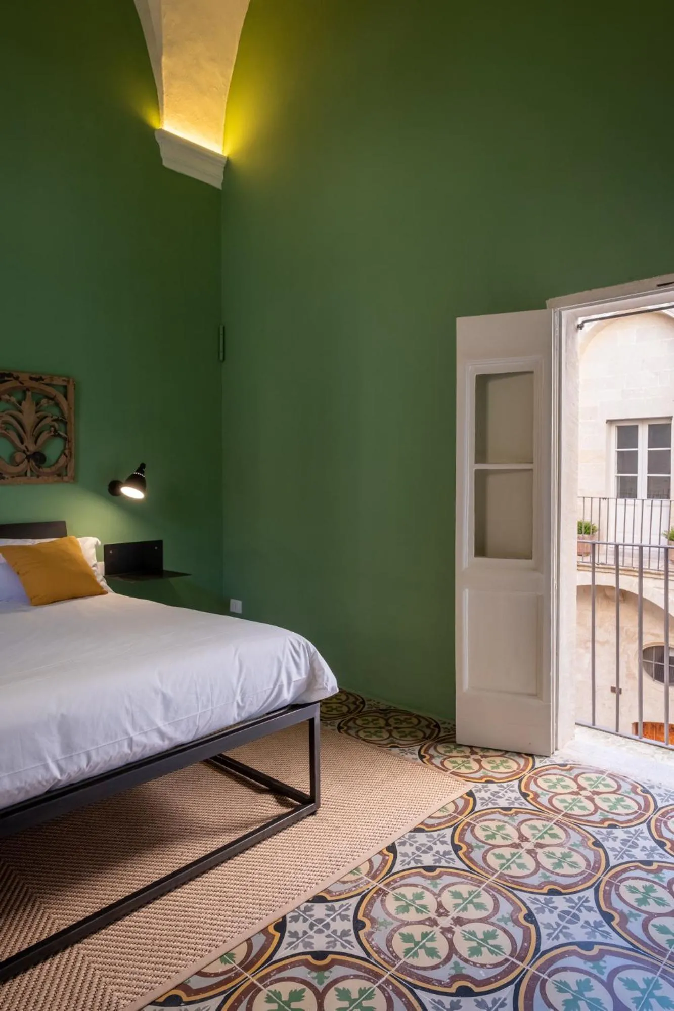 Bedroom, Bed in Palazzo Garzia Residence - Dimora storica