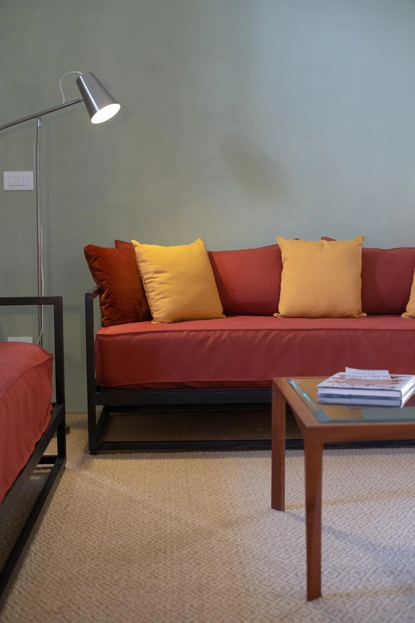 Living room in Palazzo Garzia Residence - Dimora storica