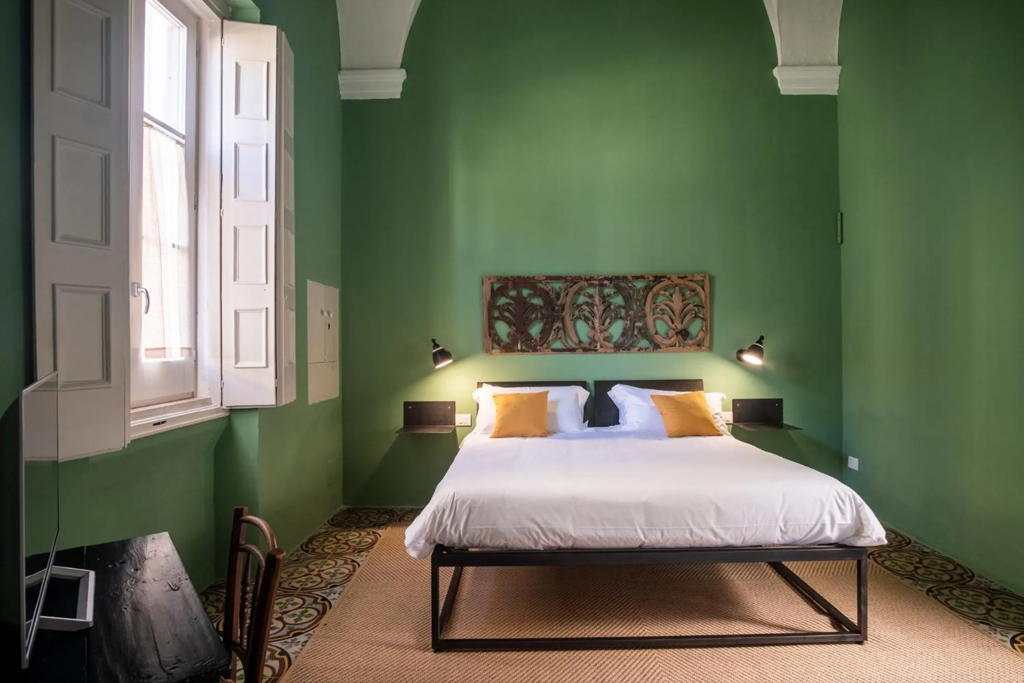 Photo of the whole room, Bed in Palazzo Garzia Residence - Dimora storica