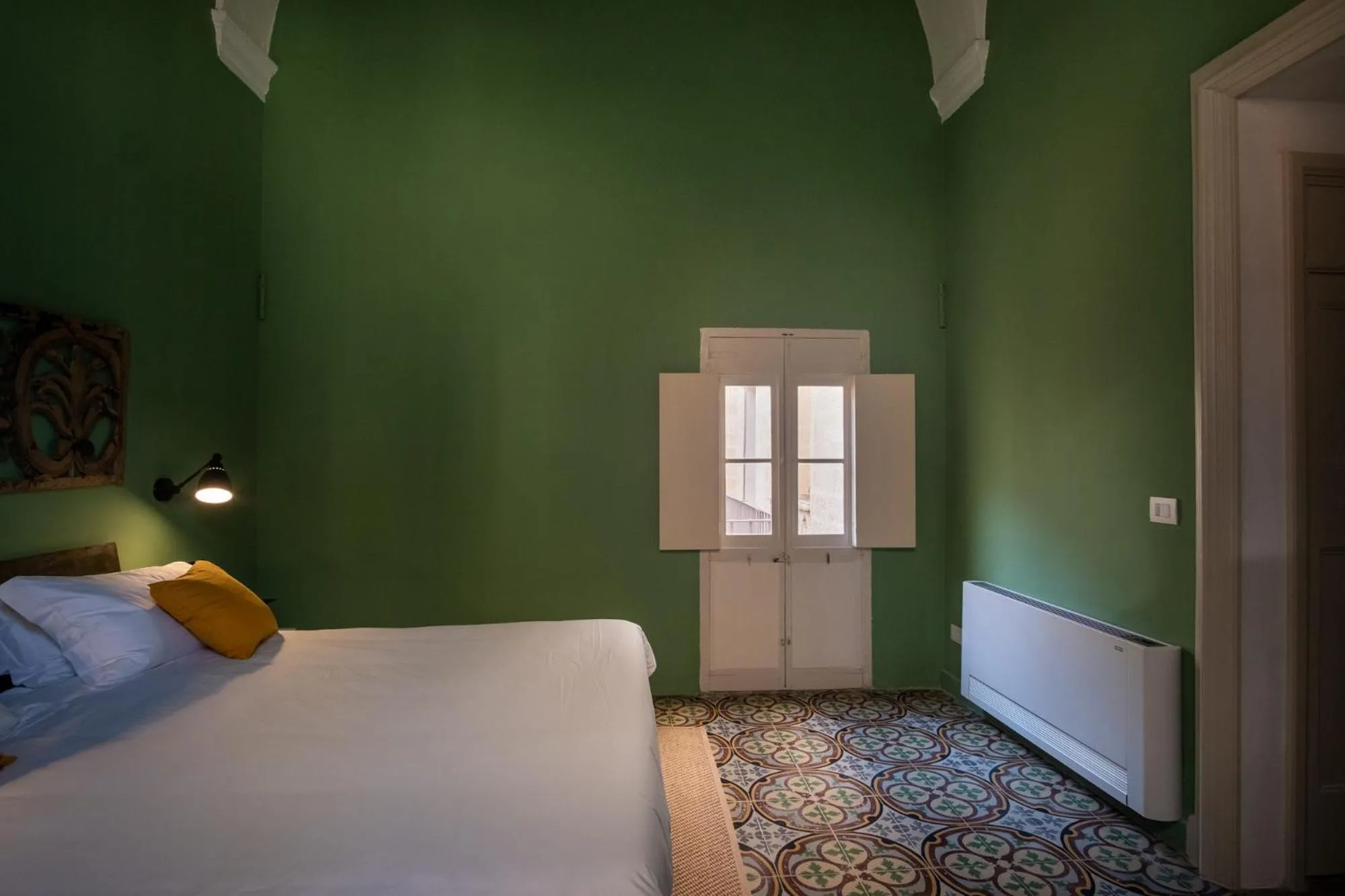 Bedroom, Bed in Palazzo Garzia Residence - Dimora storica