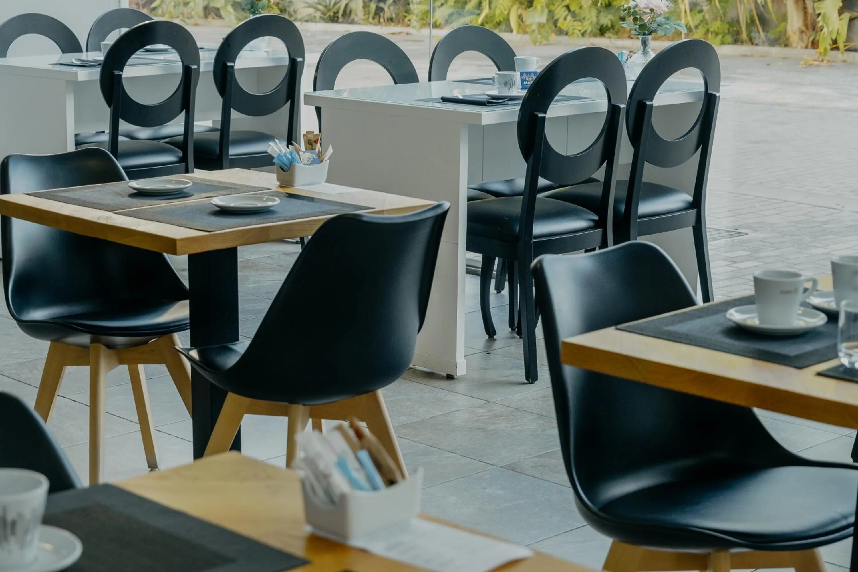 Breakfast in Mare Hotel