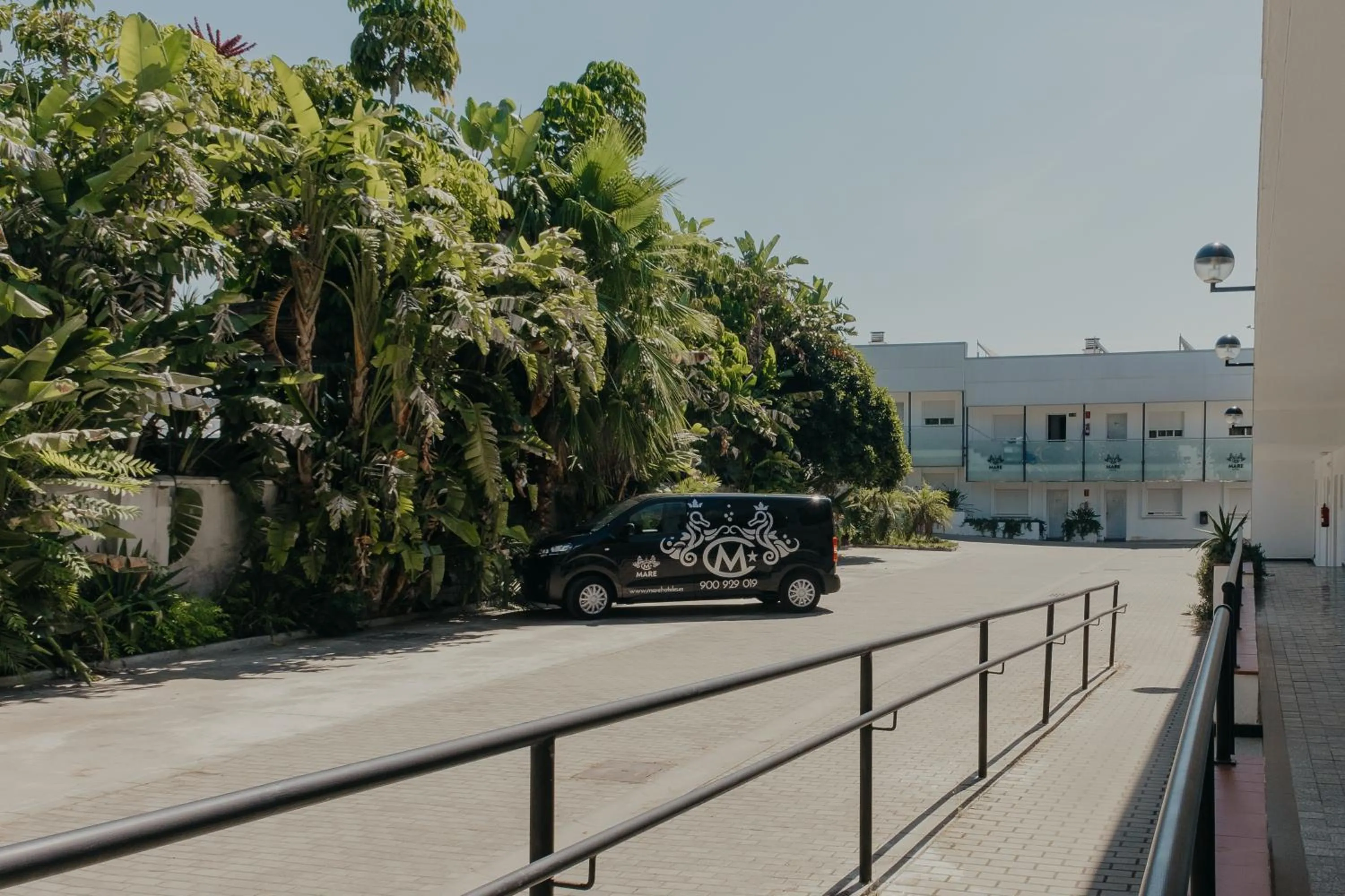 Property building in Mare Hotel