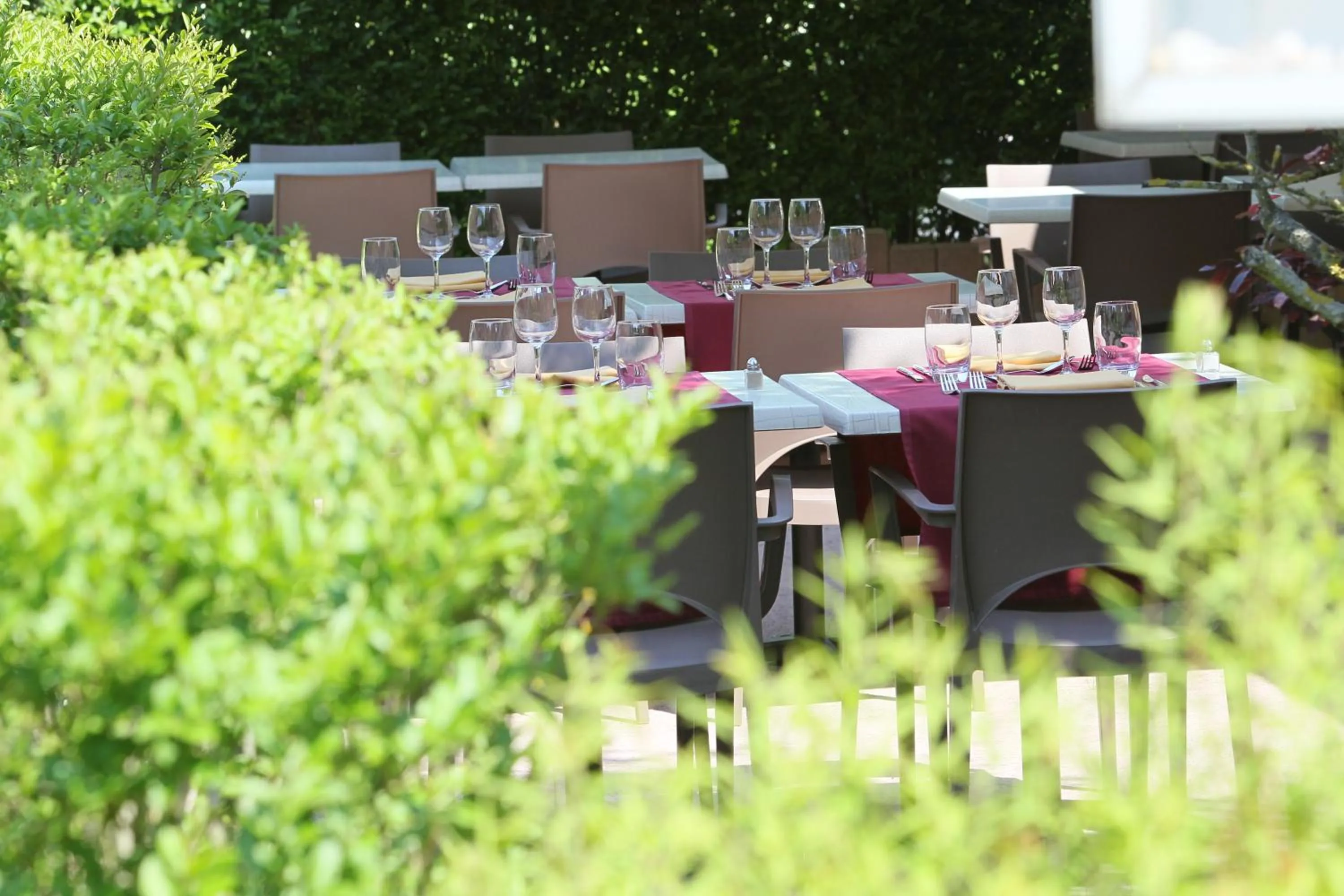Balcony/Terrace in Kyriad Nancy Sud - Ludres