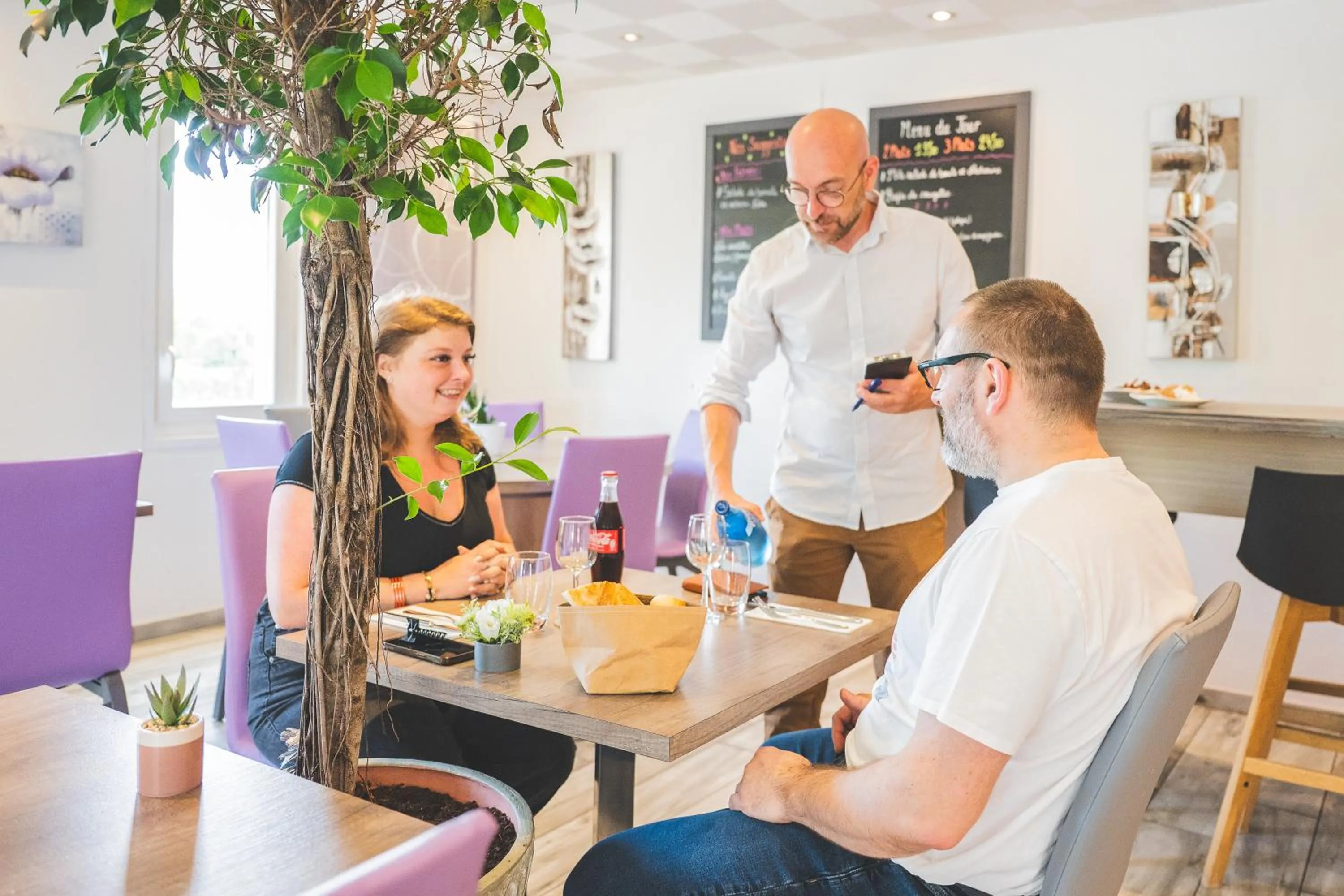 Restaurant/places to eat in Kyriad Nancy Sud - Ludres