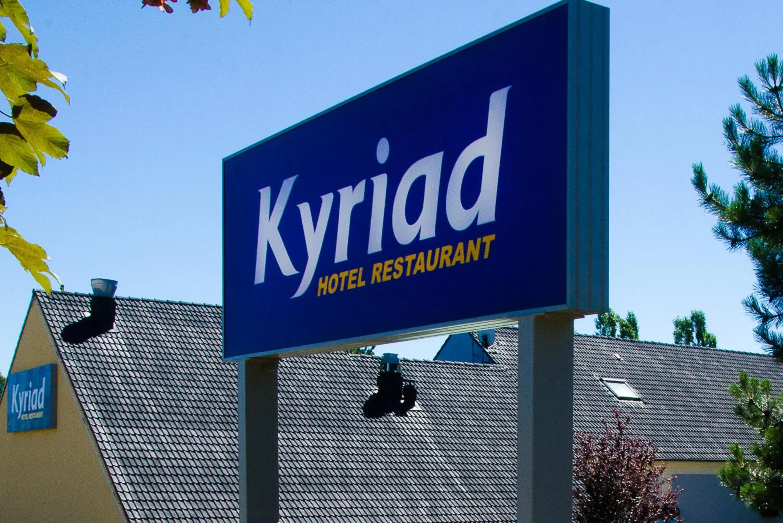 Property logo or sign in Kyriad Nancy Sud - Ludres