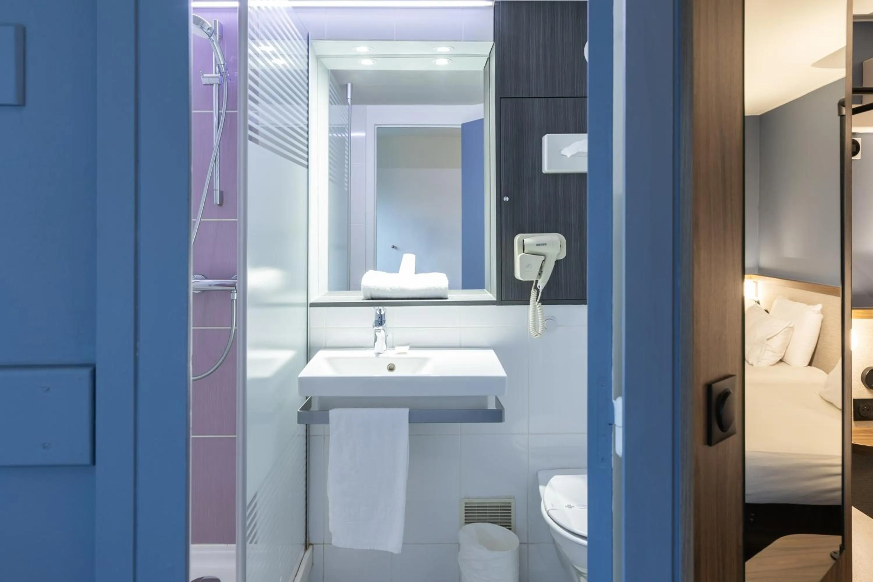 Property building in Kyriad Nancy Sud - Ludres