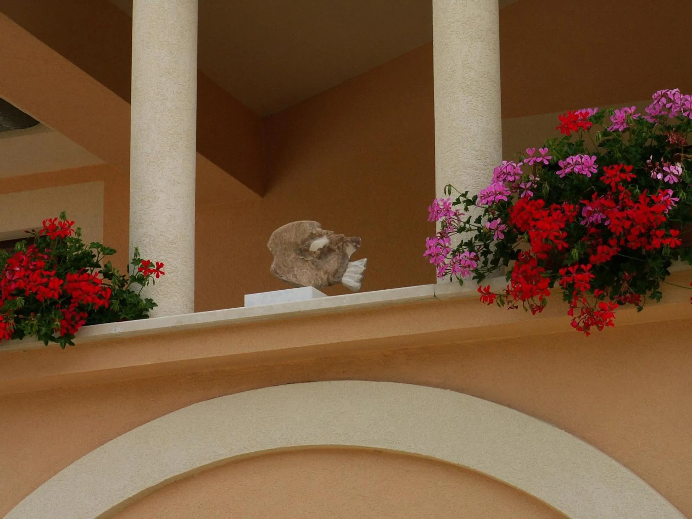 Decorative detail in Apartments Villa Bartol