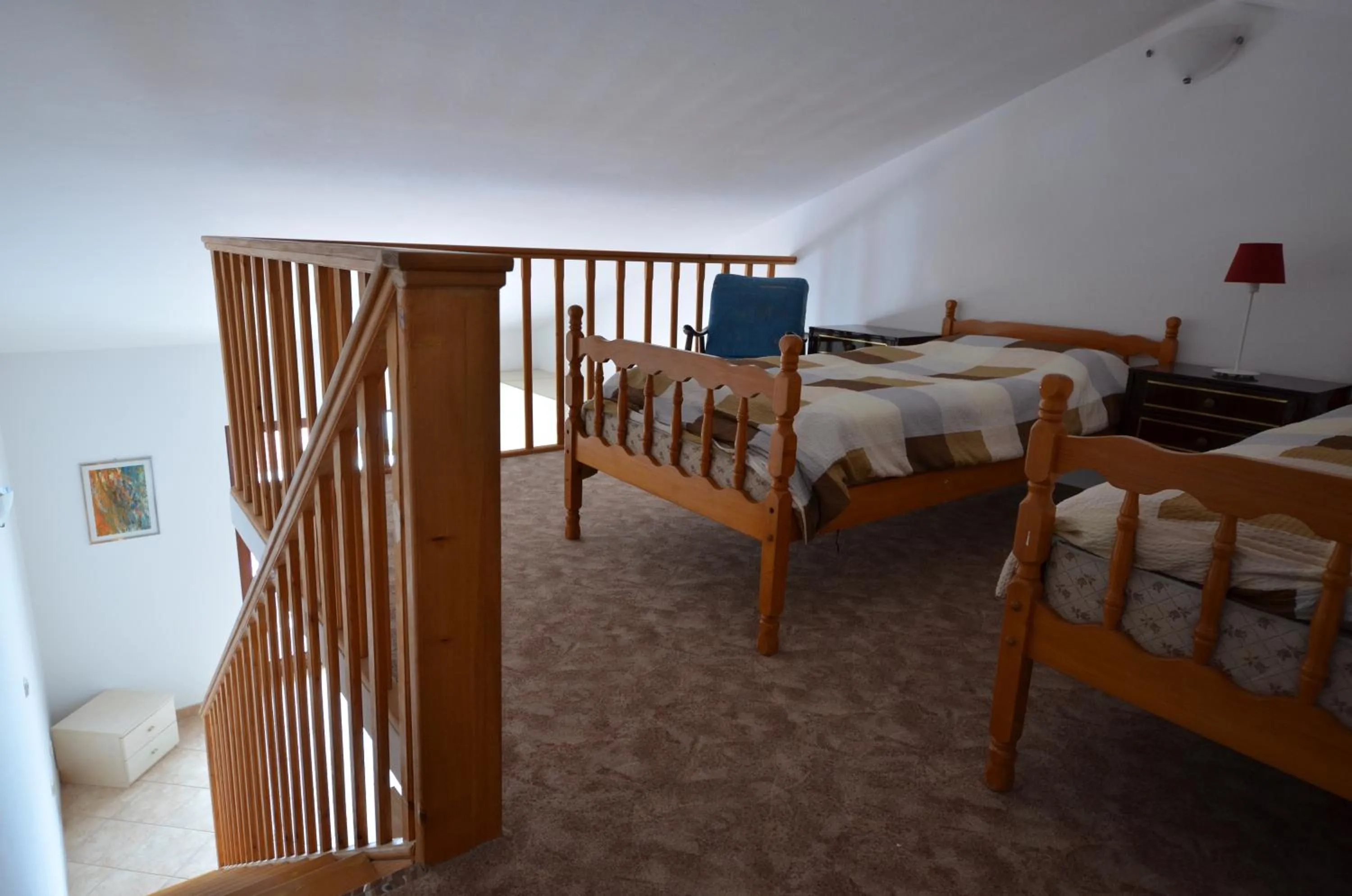 Bed in Apartments Villa Bartol