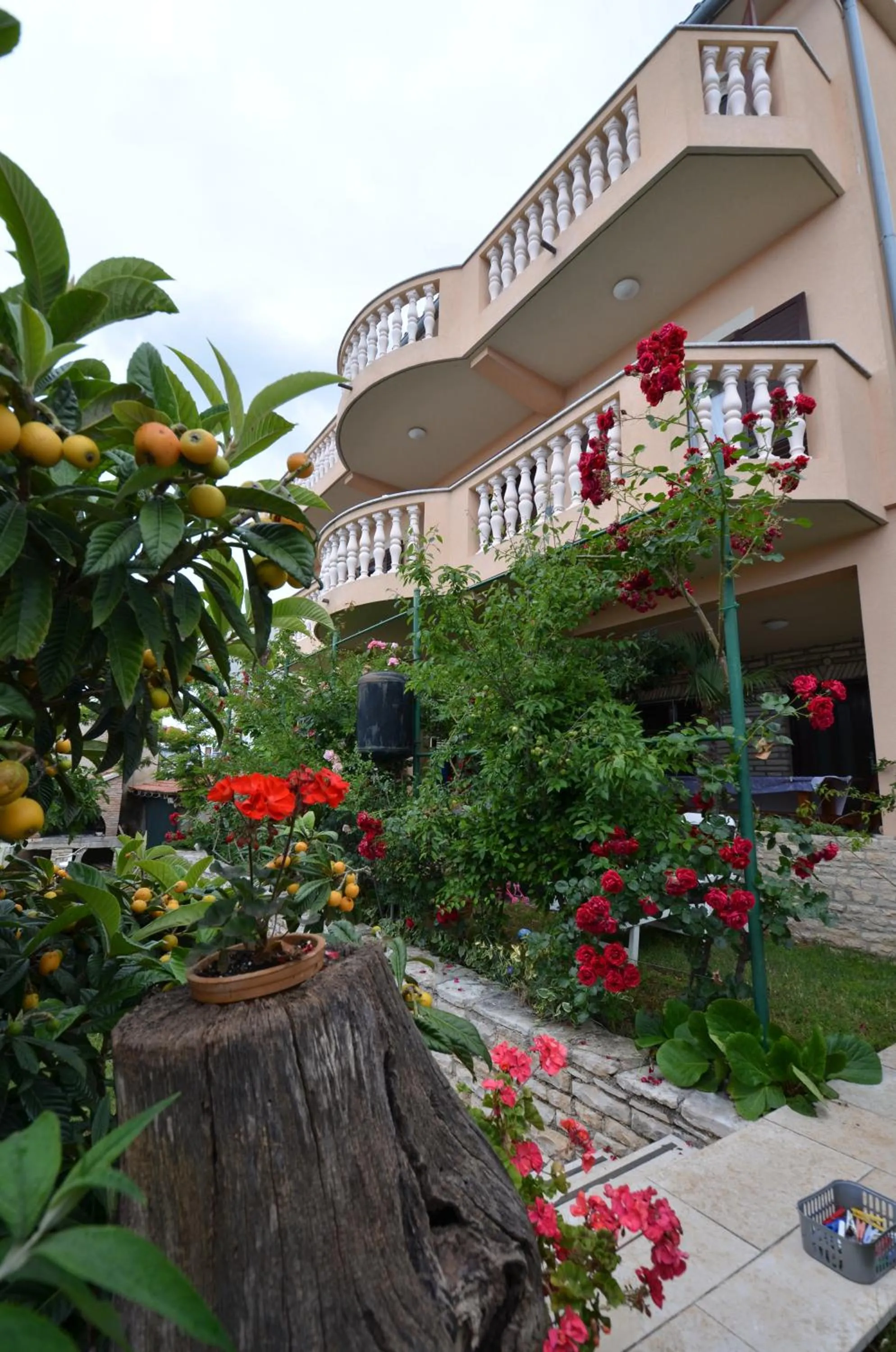 Property building in Apartments Villa Bartol