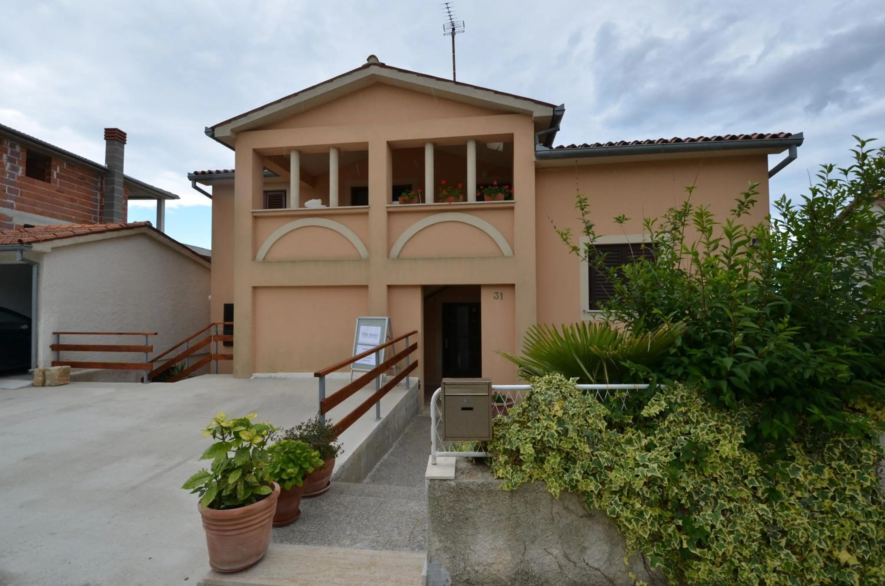 Facade/entrance in Apartments Villa Bartol