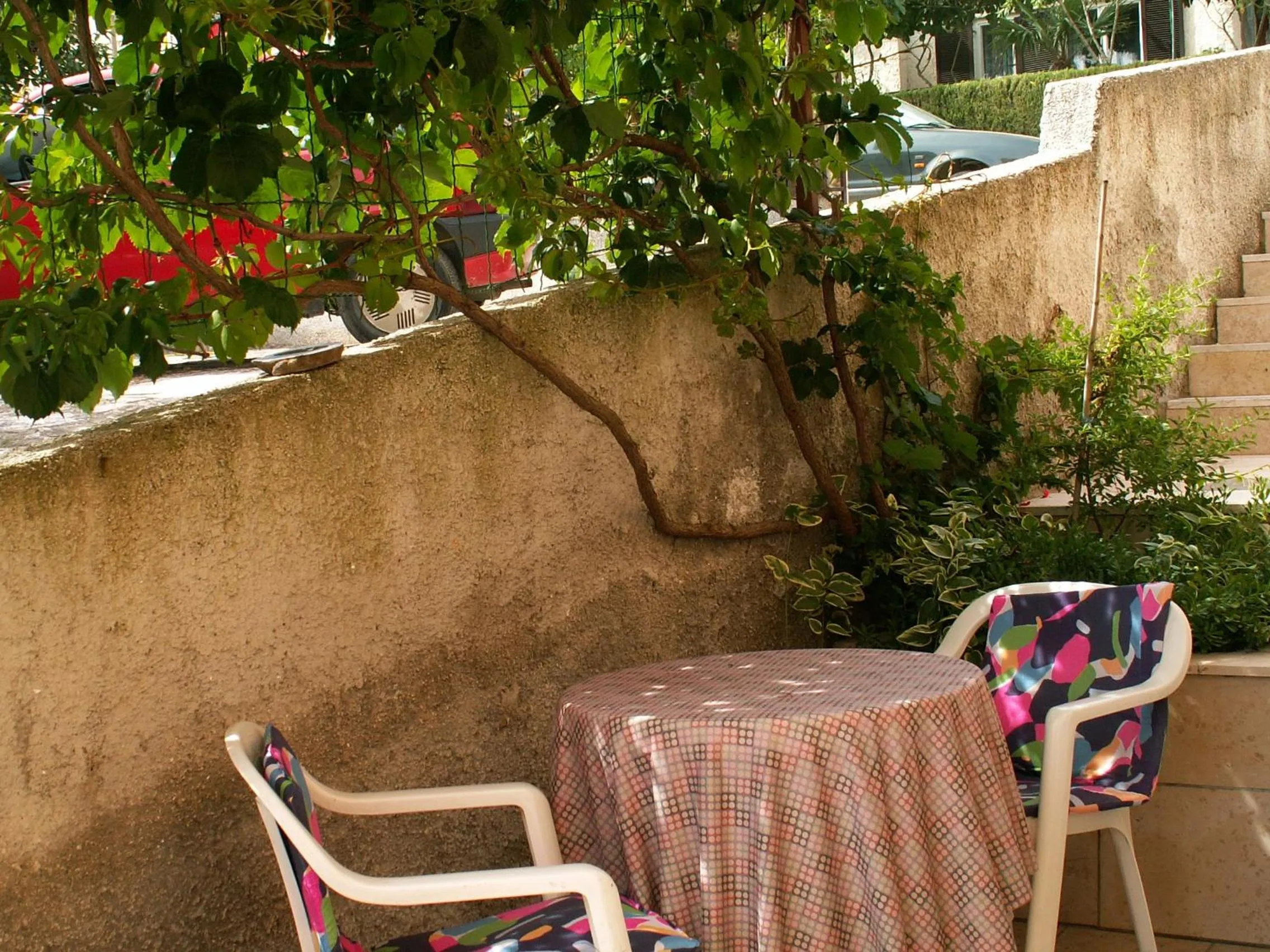 Balcony/Terrace in Apartments Villa Bartol