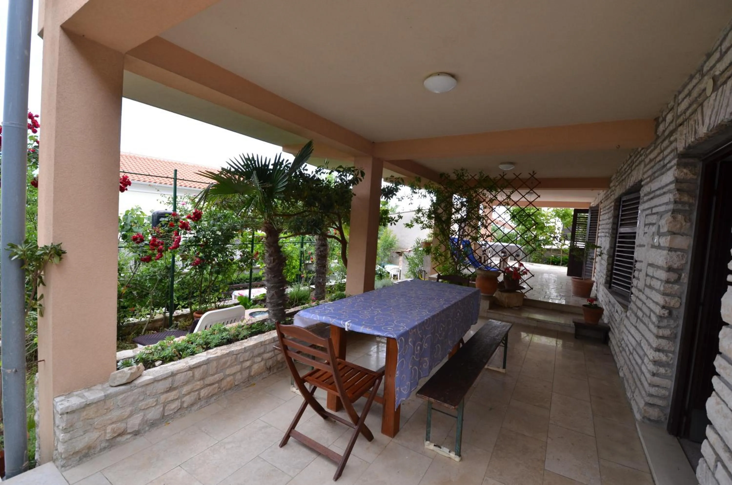 Balcony/Terrace in Apartments Villa Bartol