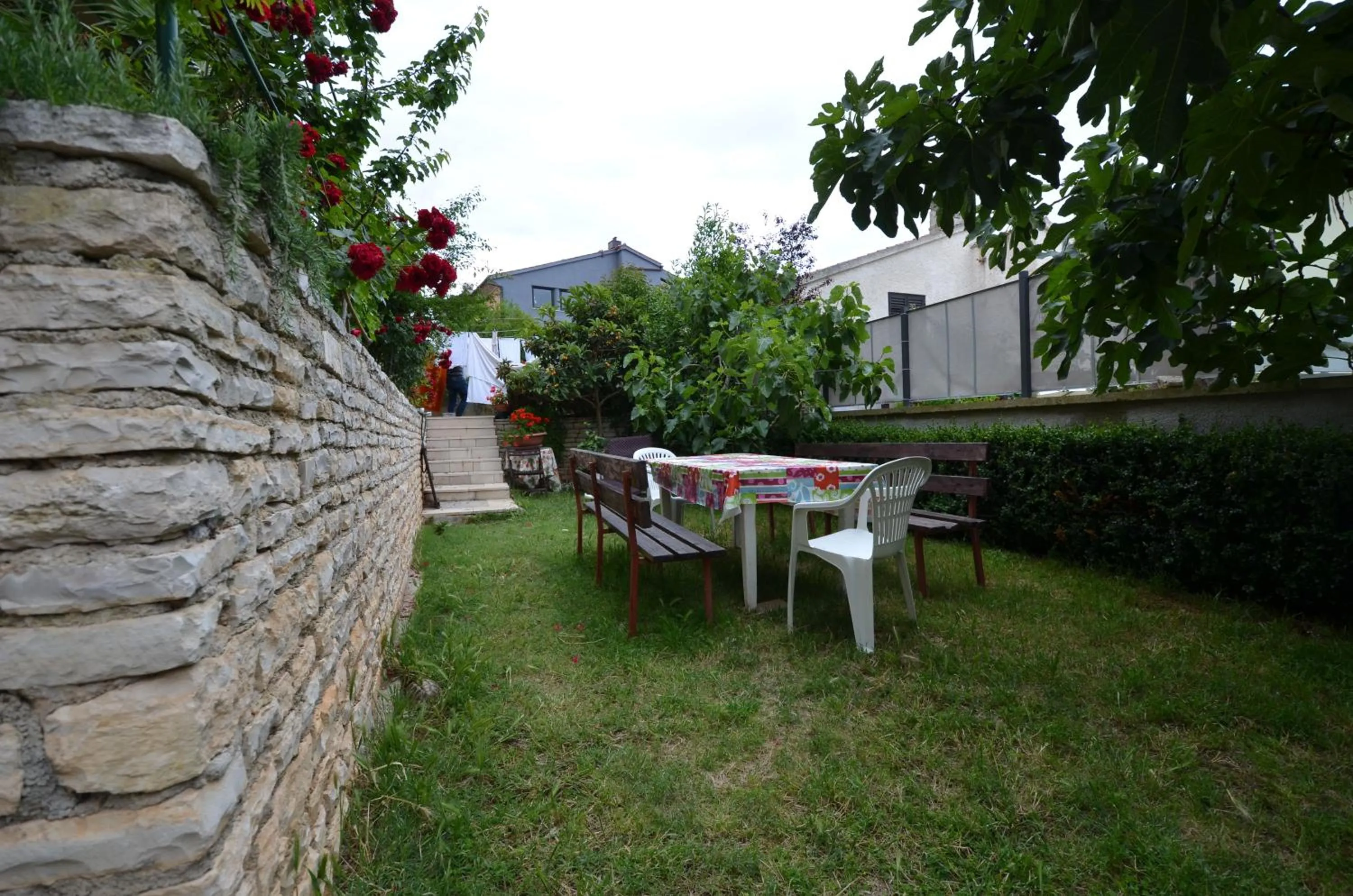 Garden in Apartments Villa Bartol