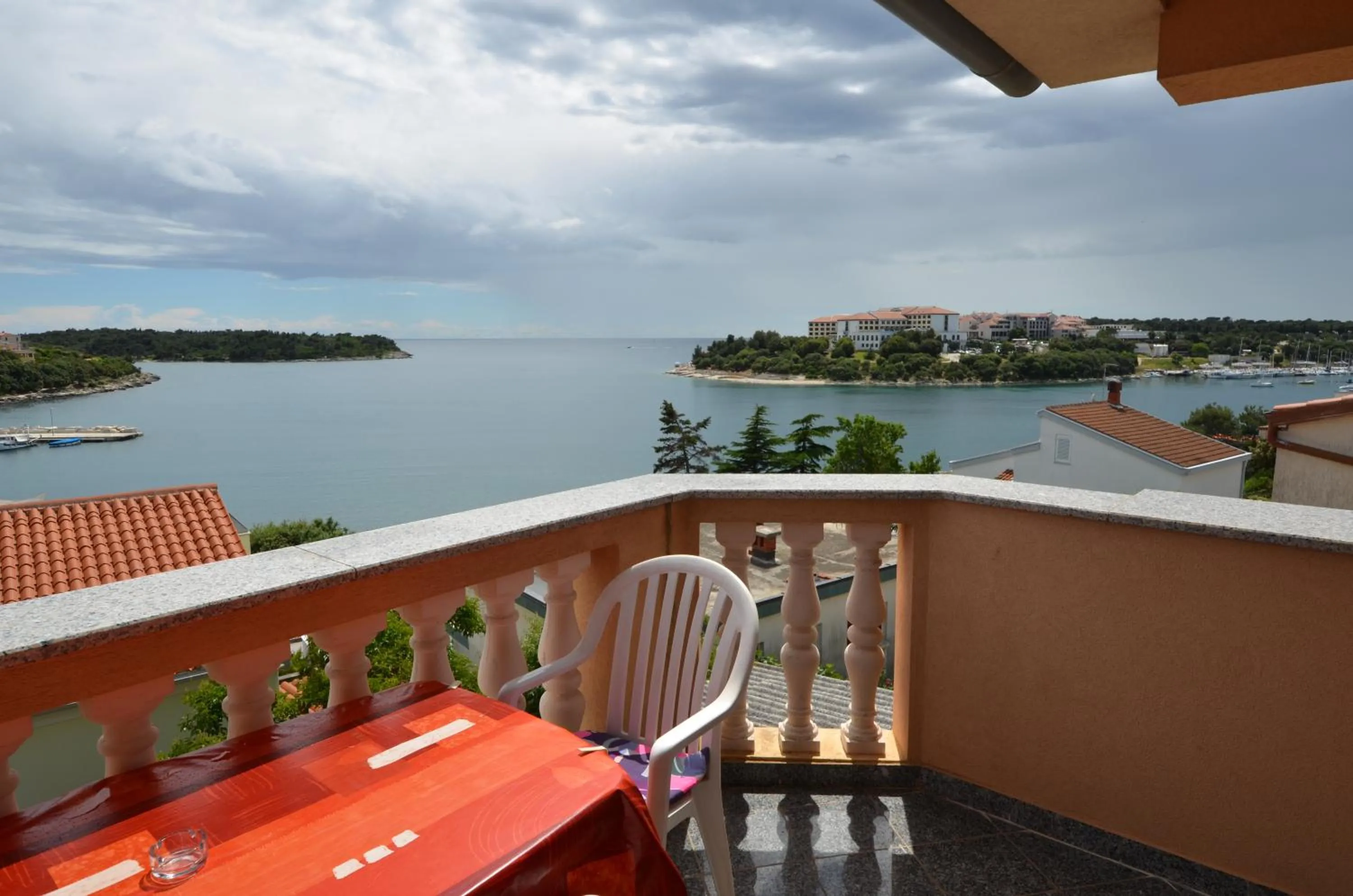 View (from property/room) in Apartments Villa Bartol