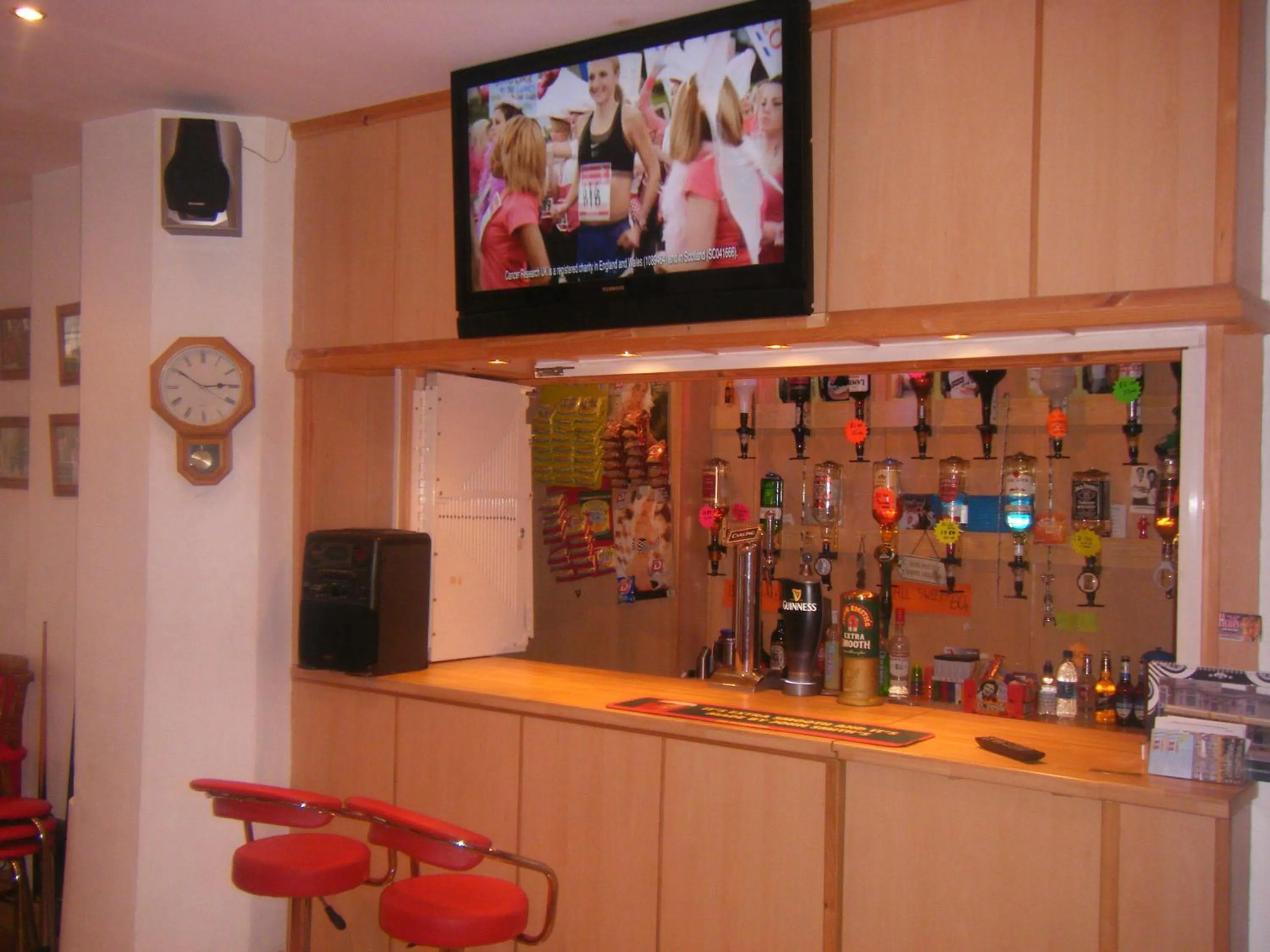 Lounge or bar in Fairhaven Hotel on Woodfield Road