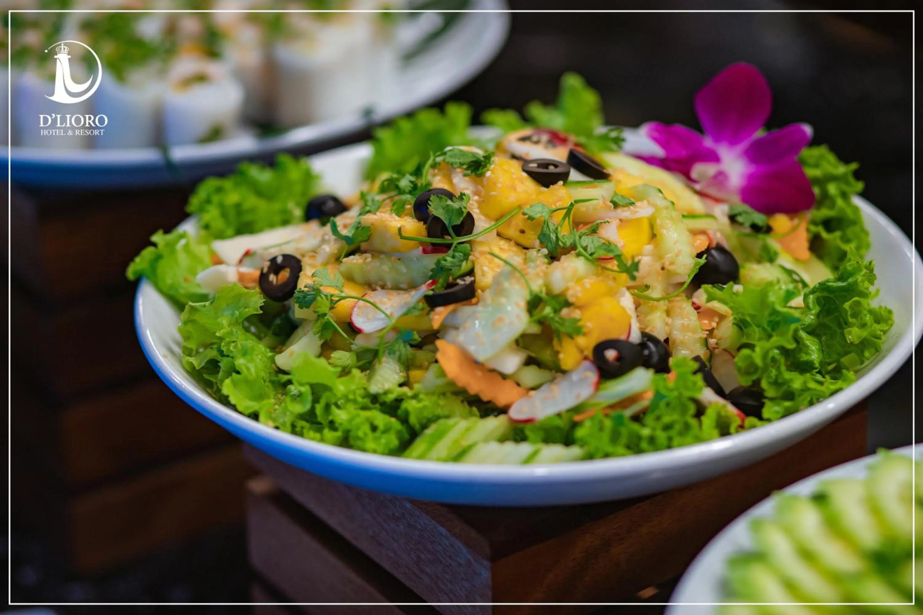 Food and drinks in D'Lioro Hotel & Resort