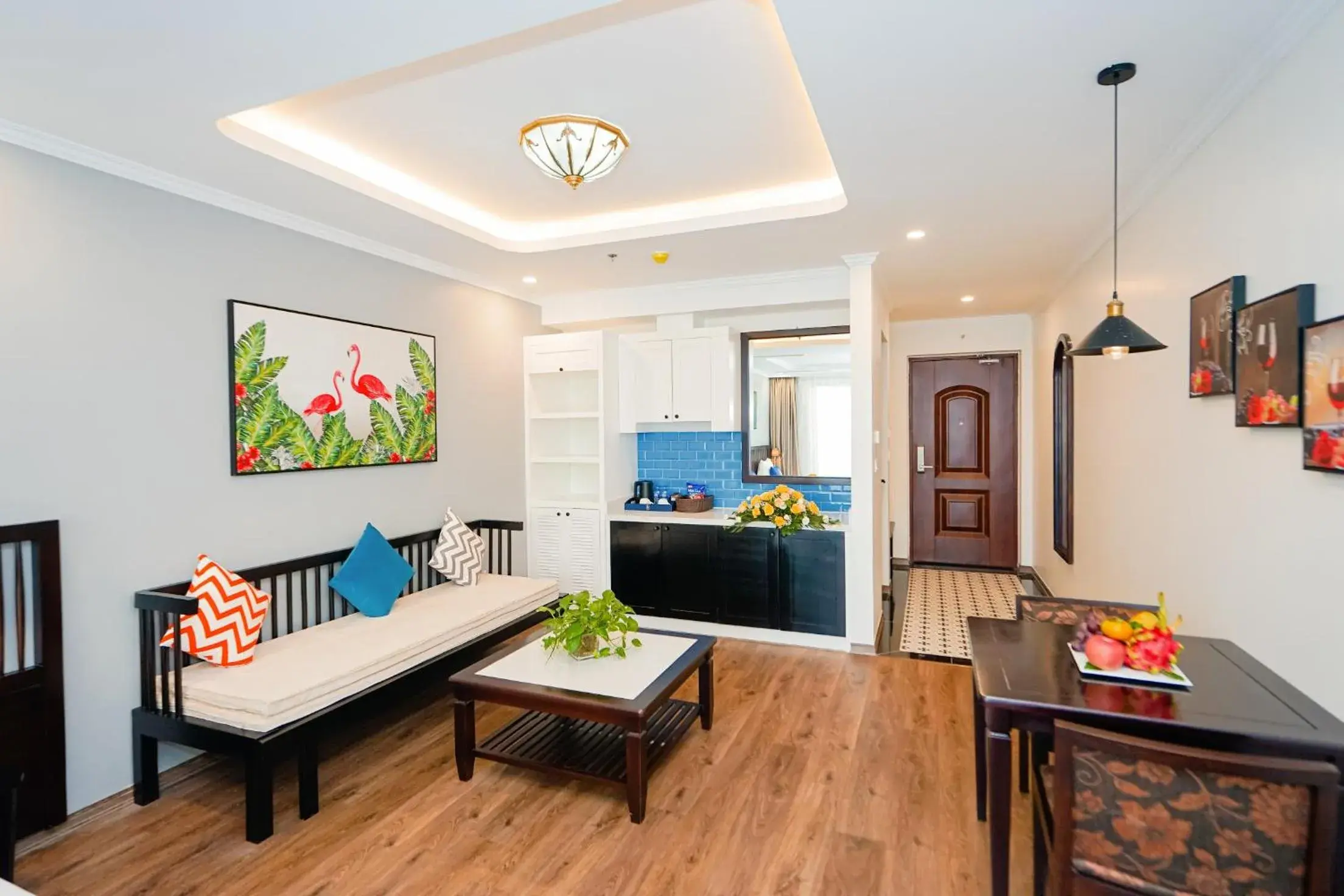 Deluxe Double or Twin Room with City View in D'Lioro Hotel & Resort Deluxe Double or Twin Room with City View in D'Lioro Hotel & Resort