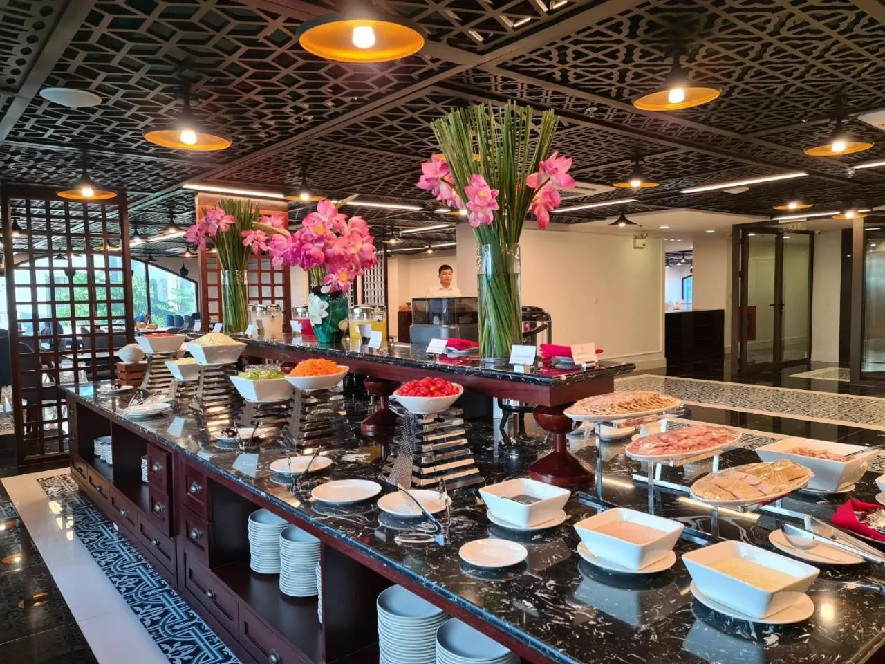 Breakfast in D'Lioro Hotel & Resort