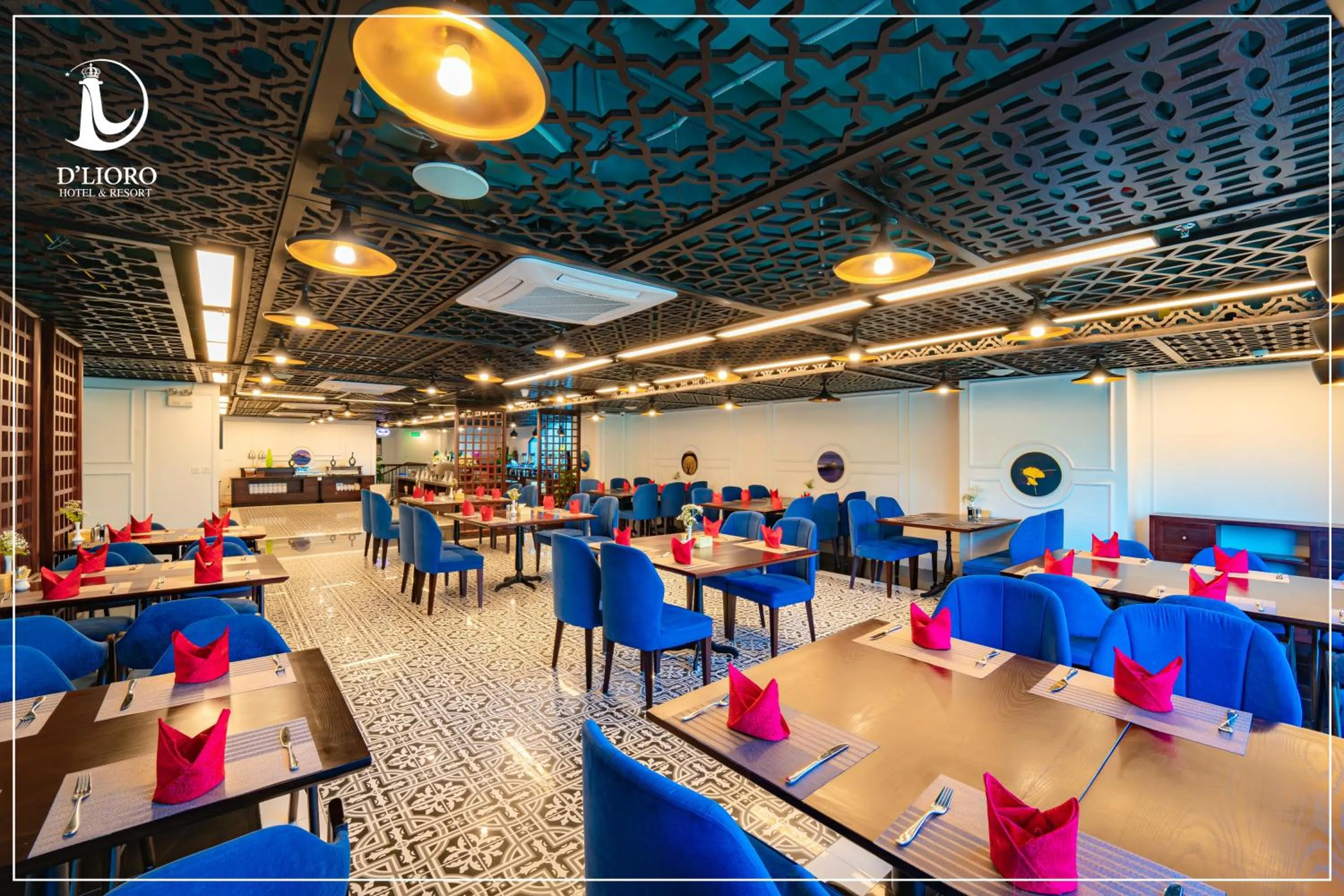 Restaurant/places to eat in D'Lioro Hotel & Resort