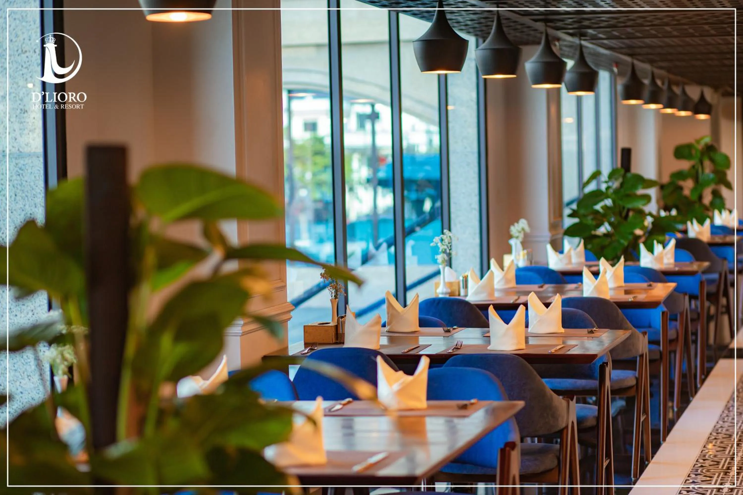 Restaurant/places to eat in D'Lioro Hotel & Resort