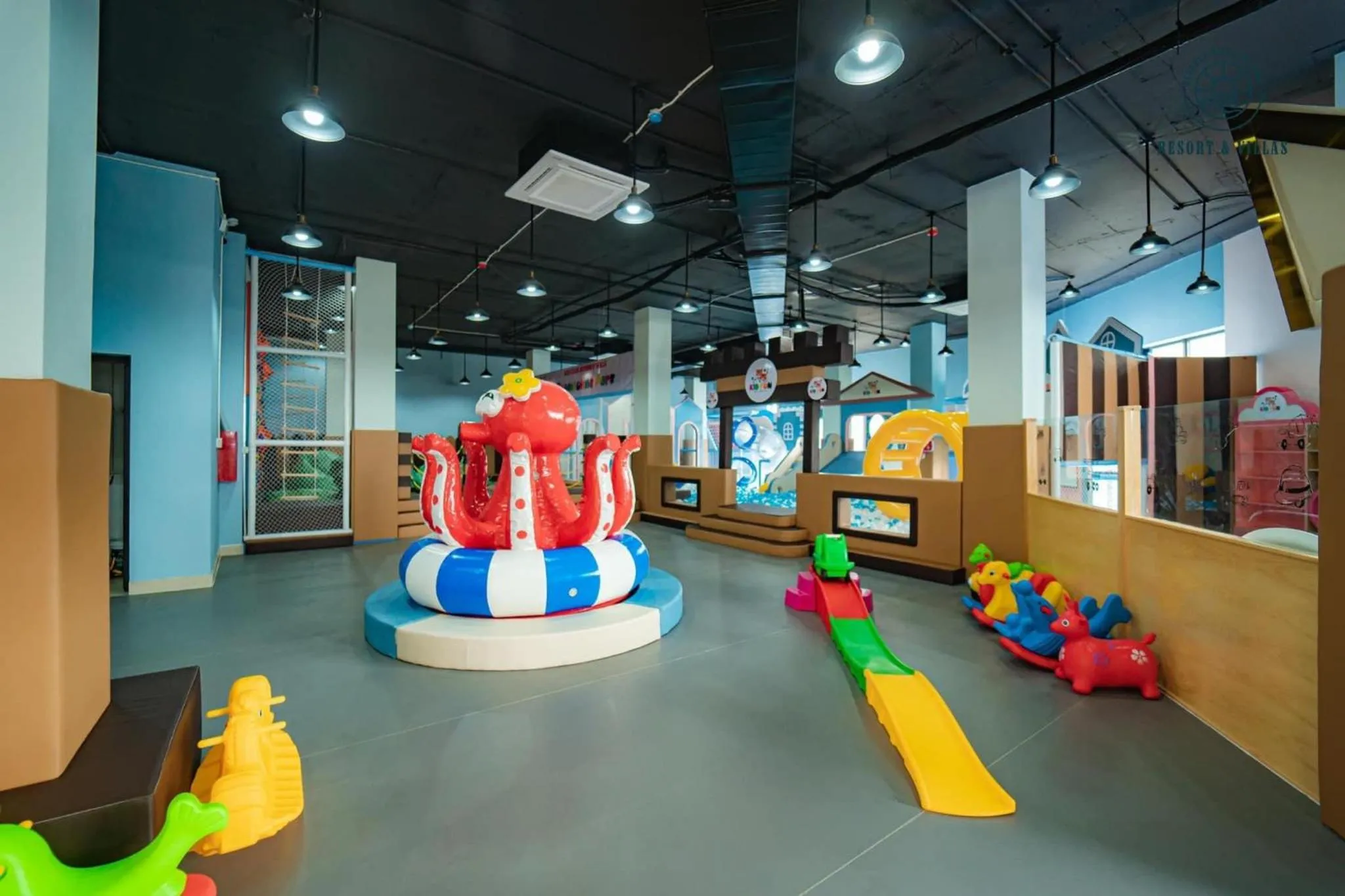 On site in D'Lioro Hotel & Resort