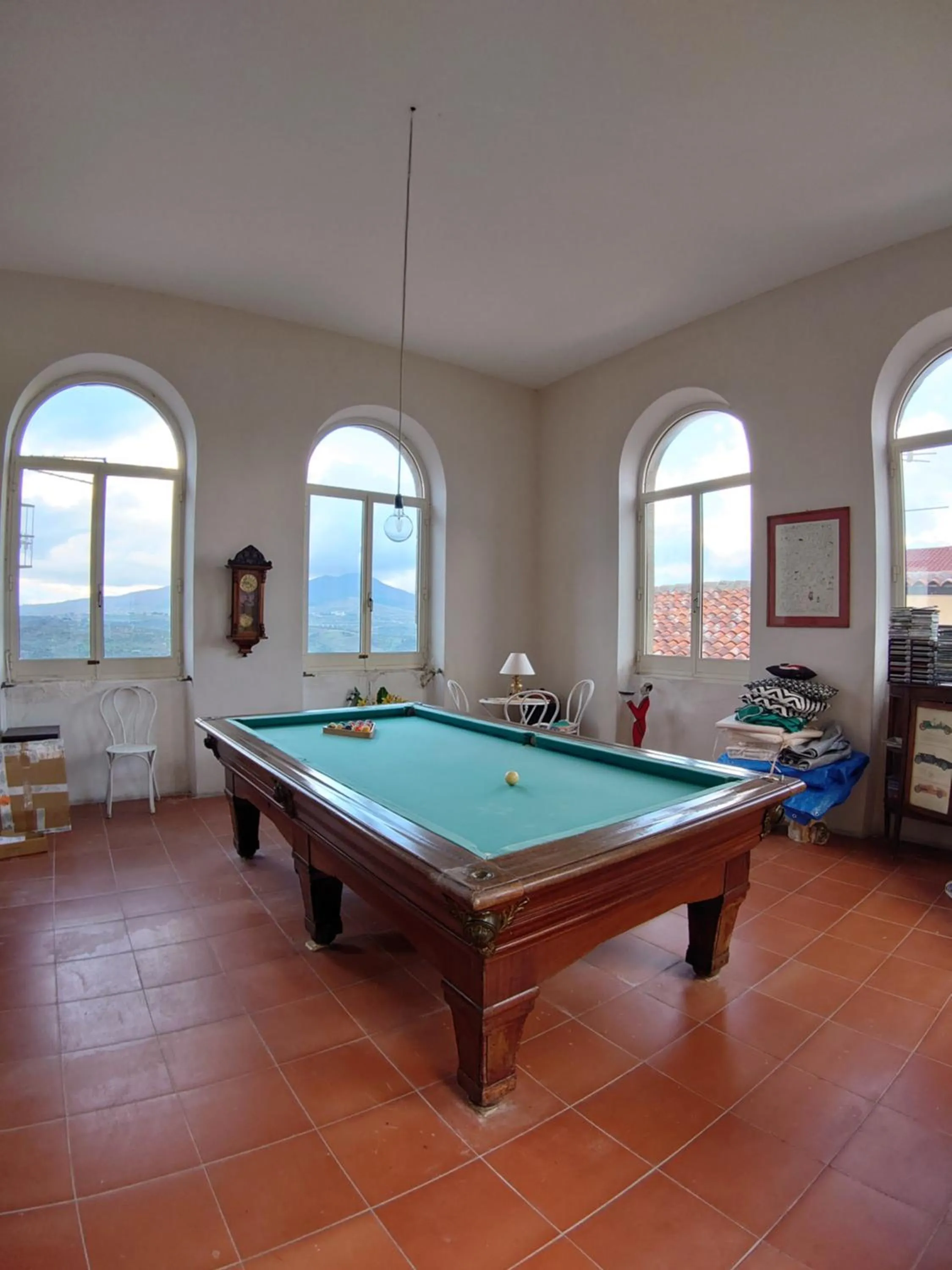 Billiards in Casato Lioy