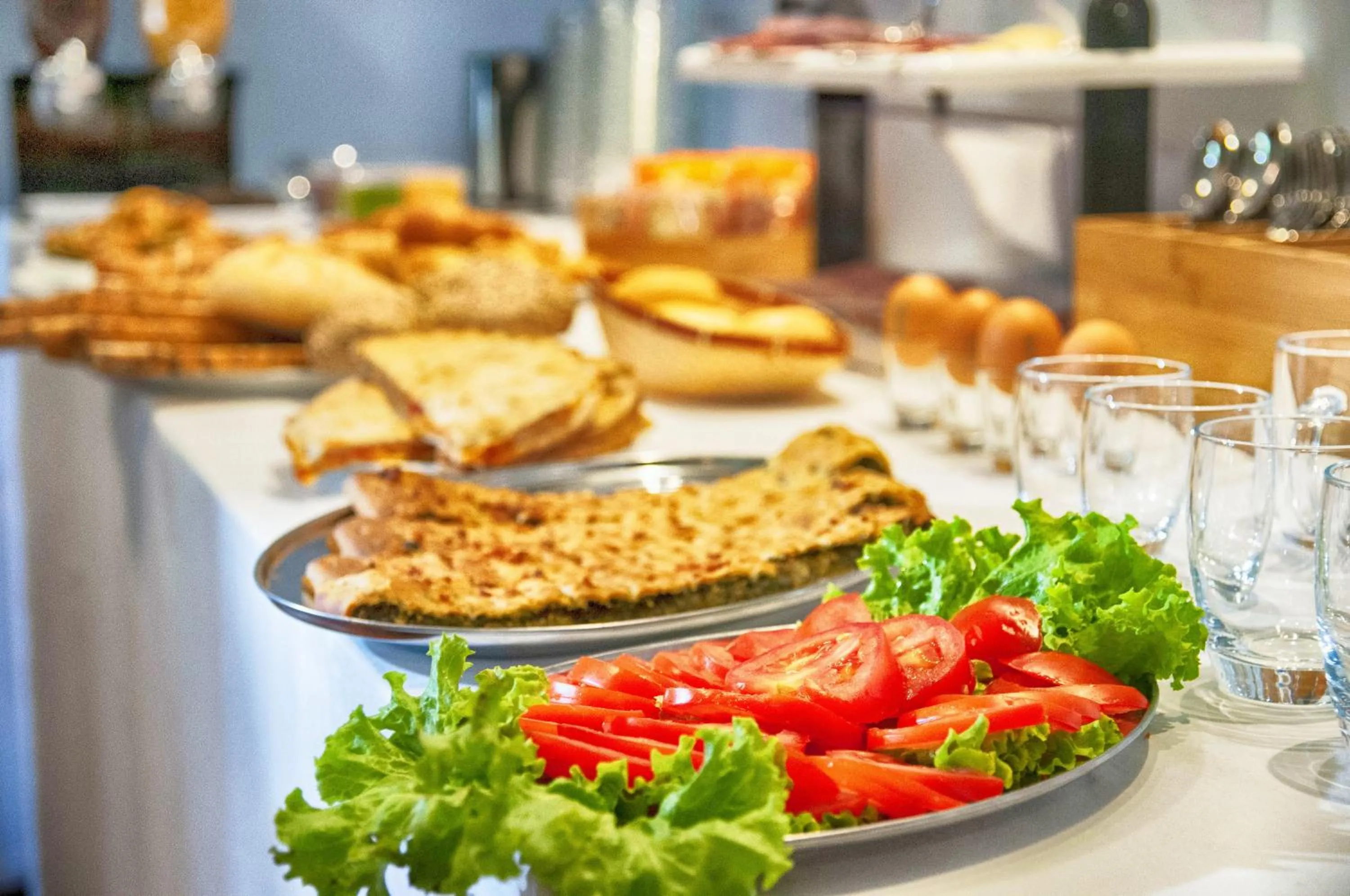 Breakfast in Hotel Parco Fola