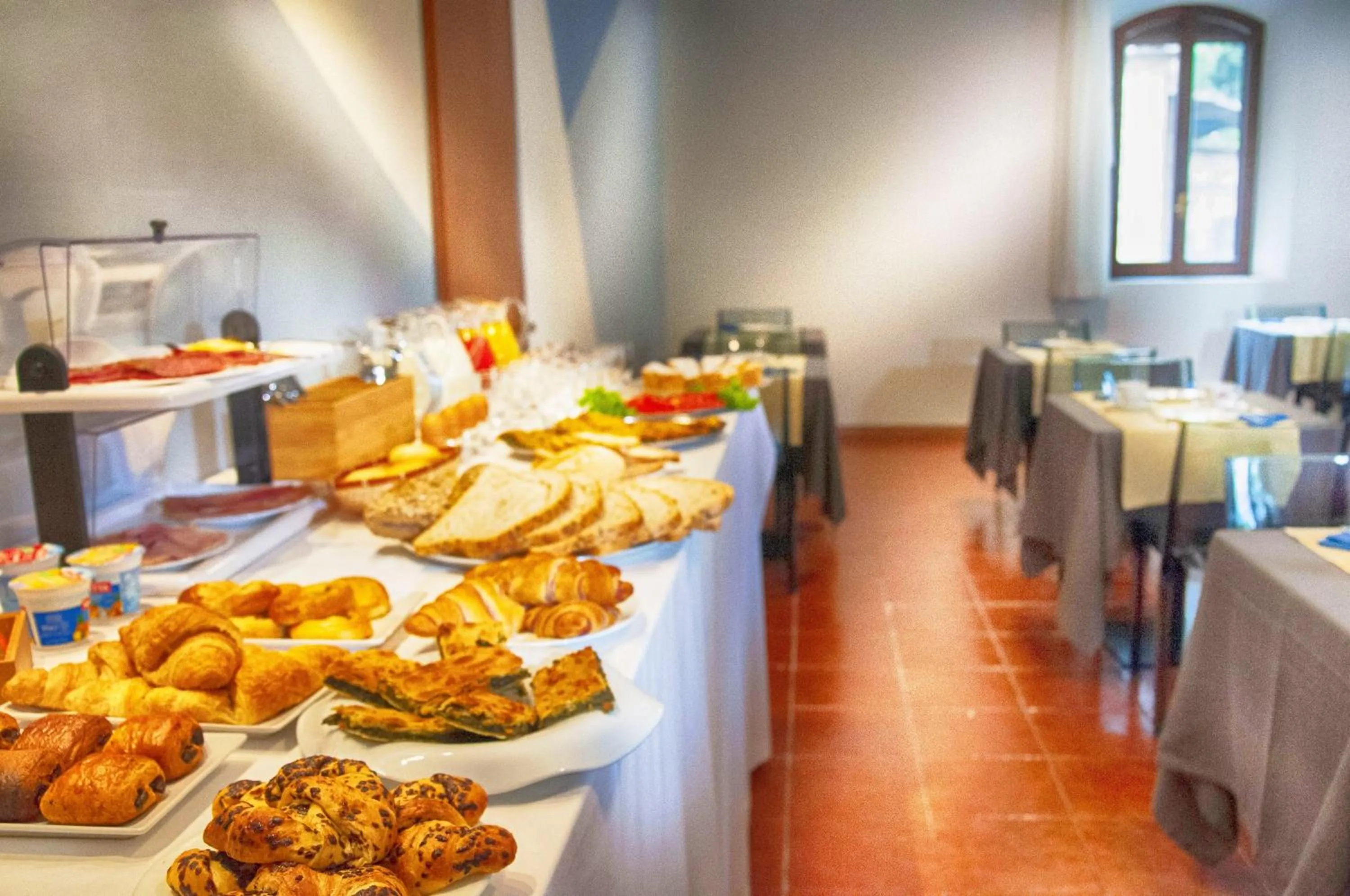 Breakfast in Hotel Parco Fola