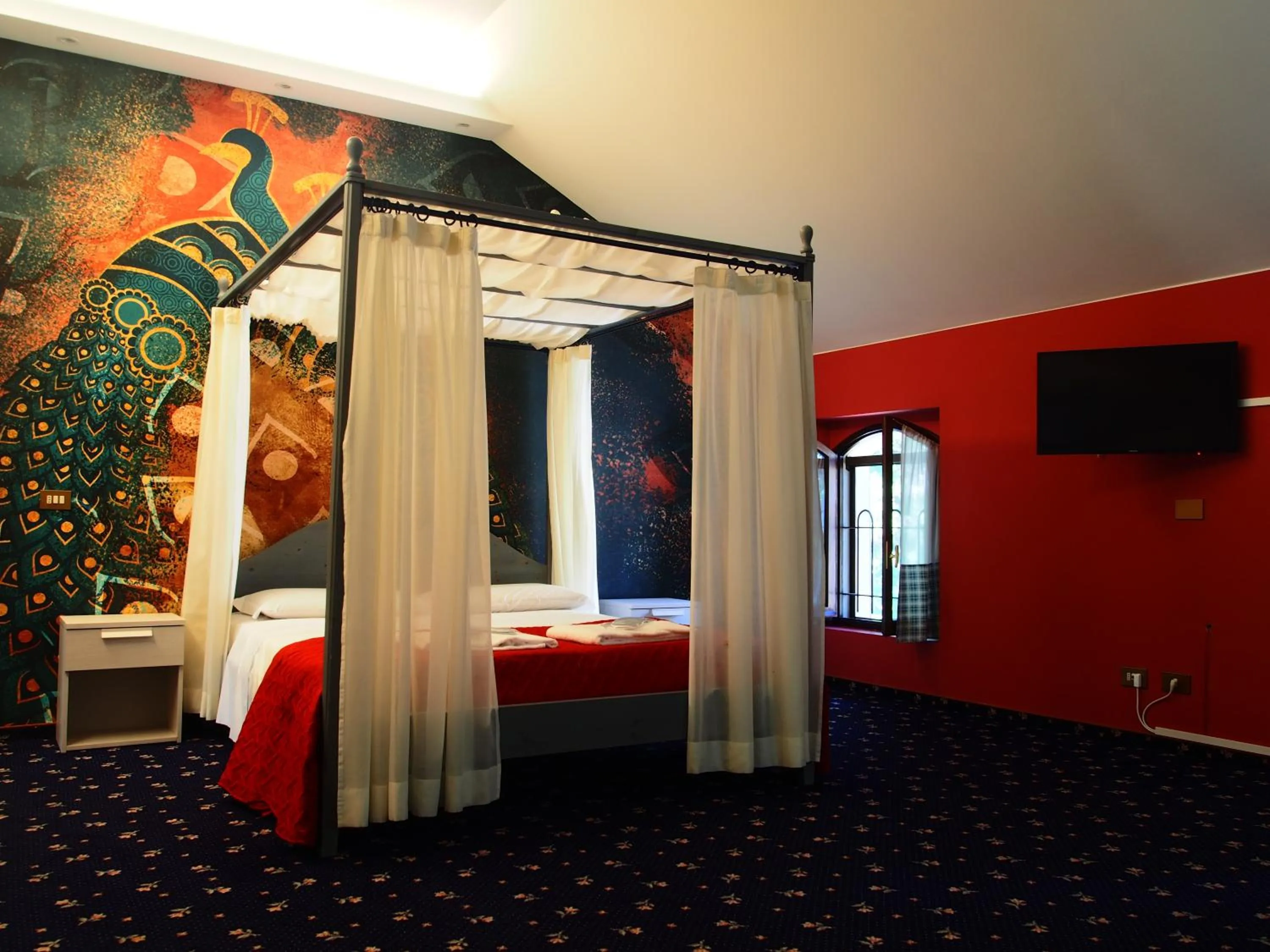 Bed in Hotel Parco Fola