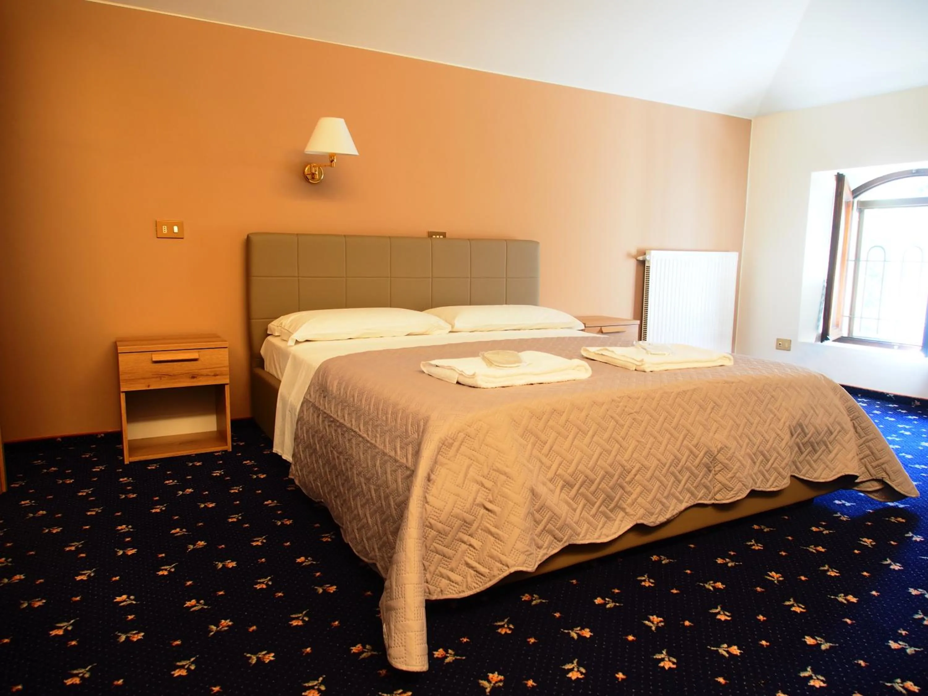 Bed in Hotel Parco Fola