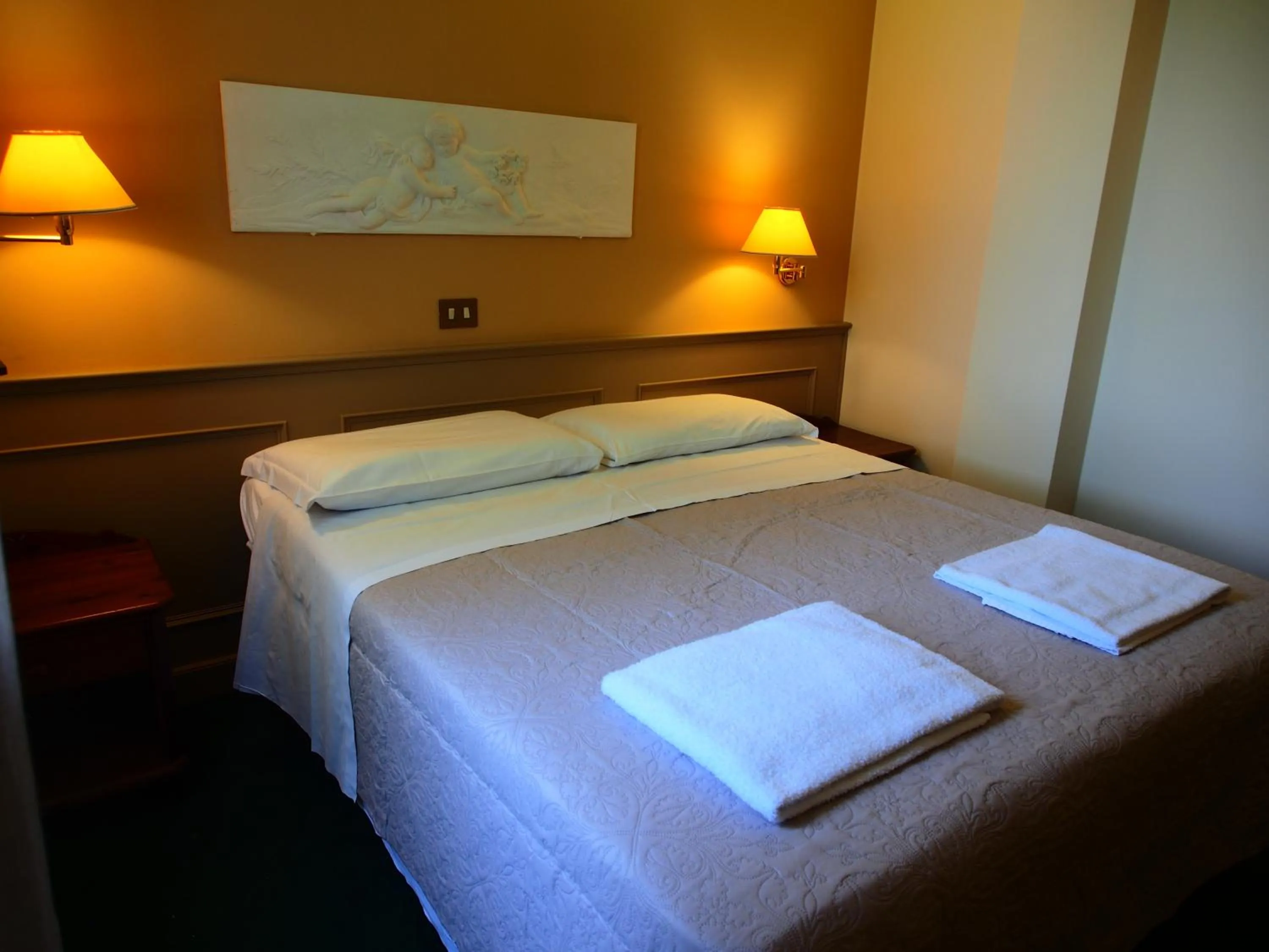 Bed in Hotel Parco Fola