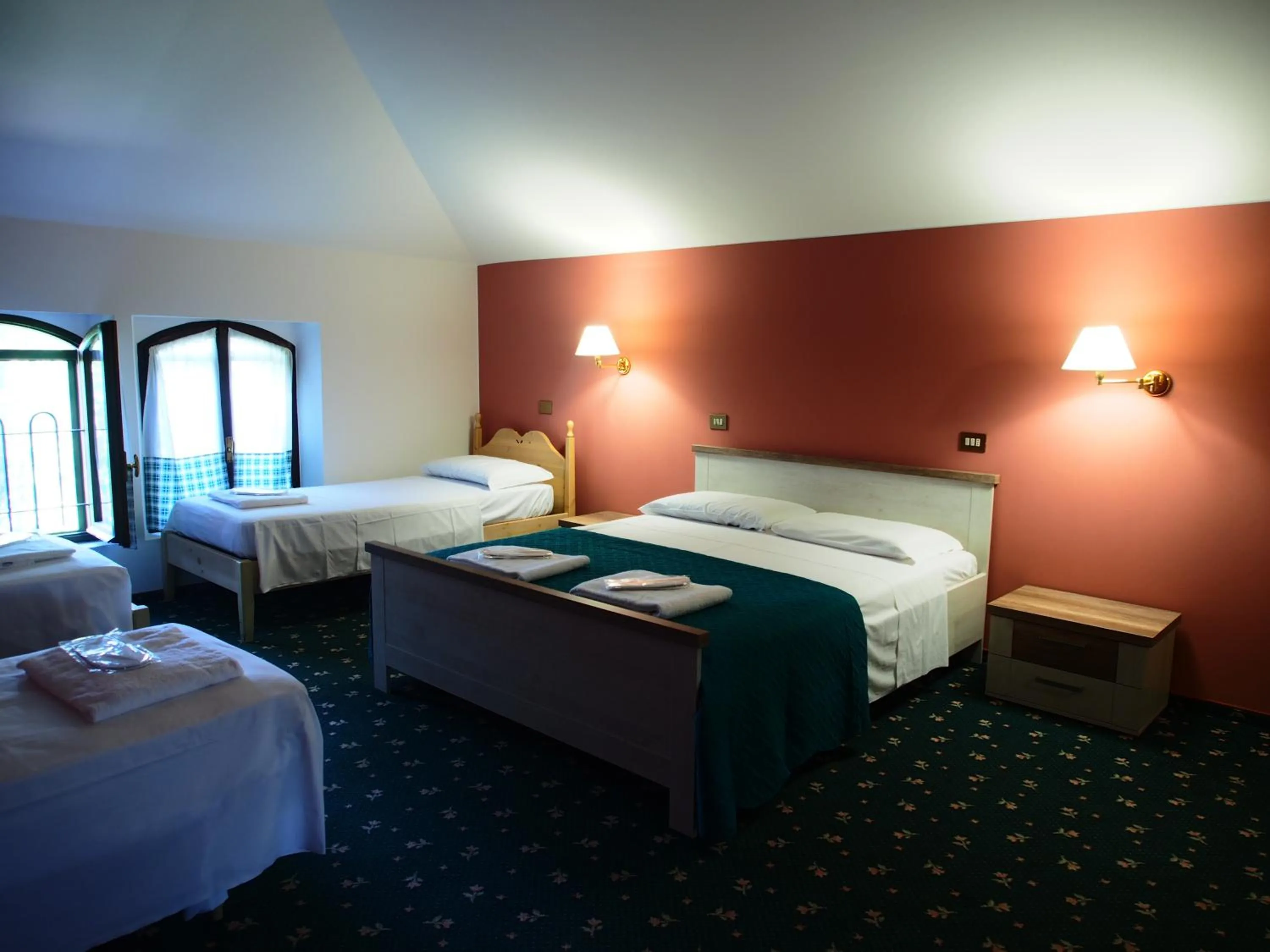 Bed in Hotel Parco Fola