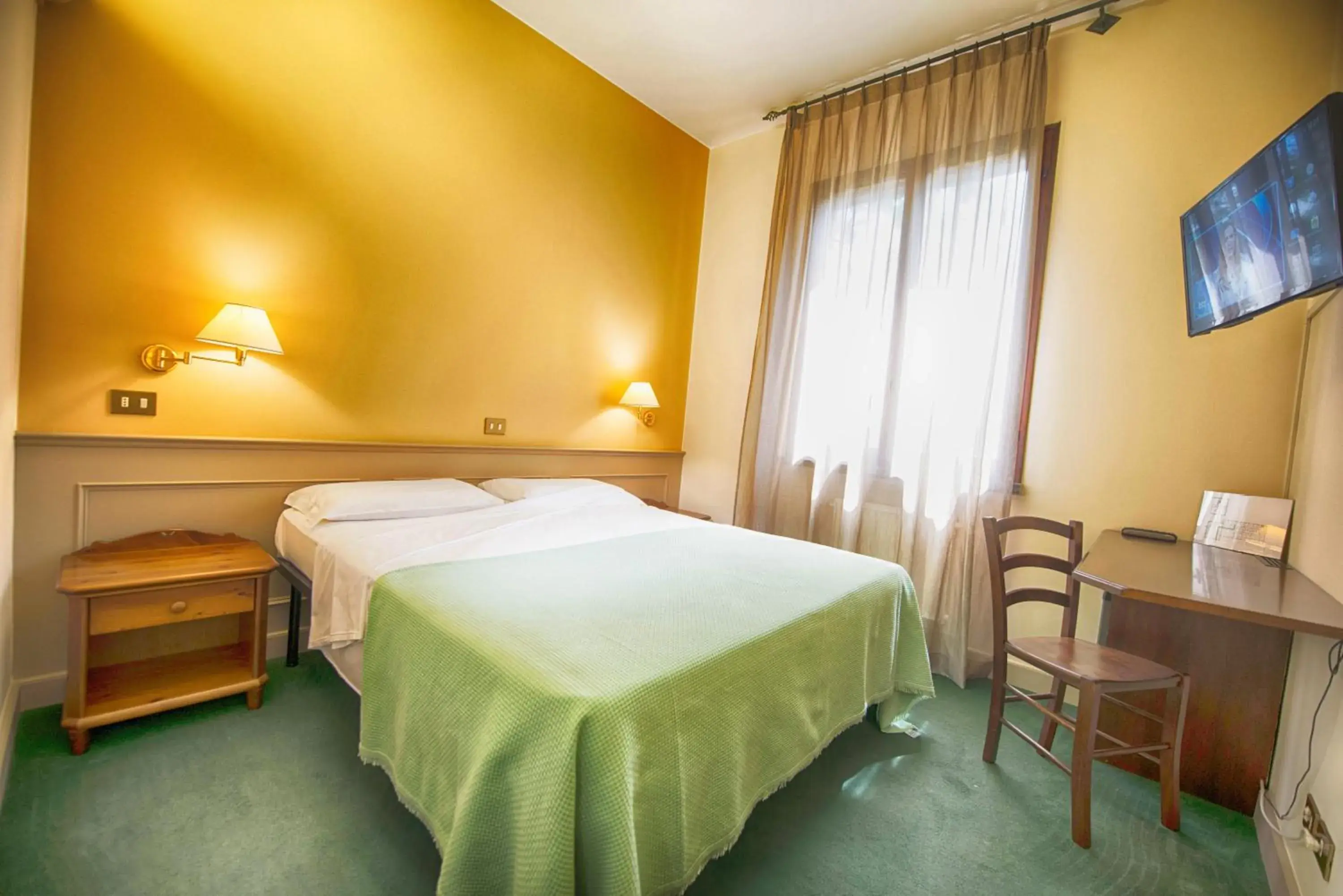 Double Room - single occupancy in Hotel Parco Fola Double Room - single occupancy in Hotel Parco Fola