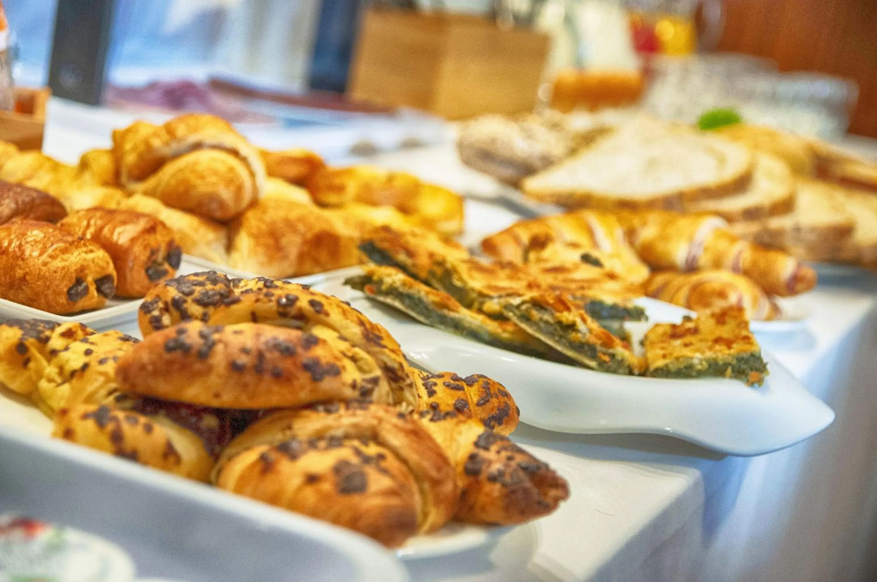 Breakfast in Hotel Parco Fola