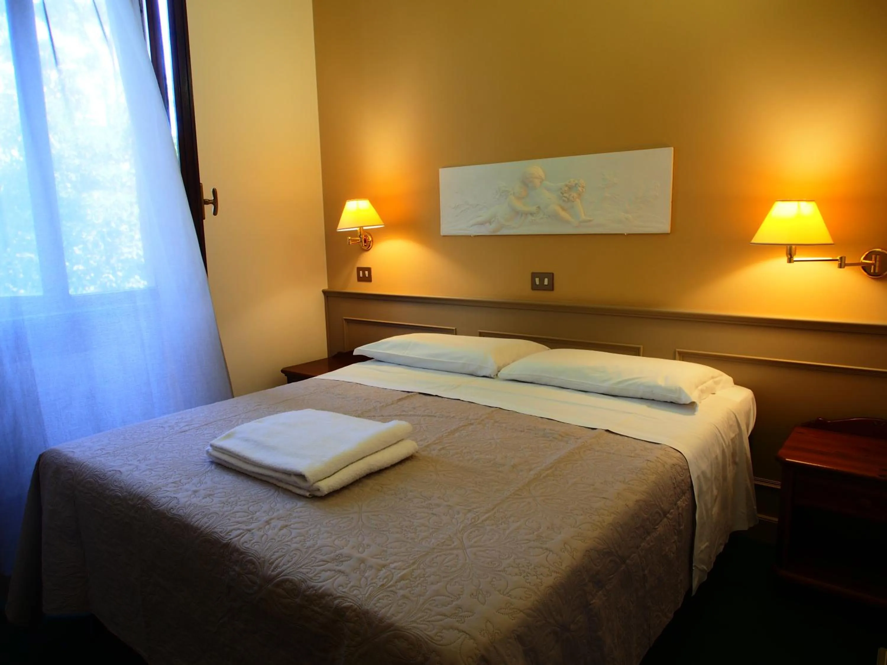Bed in Hotel Parco Fola