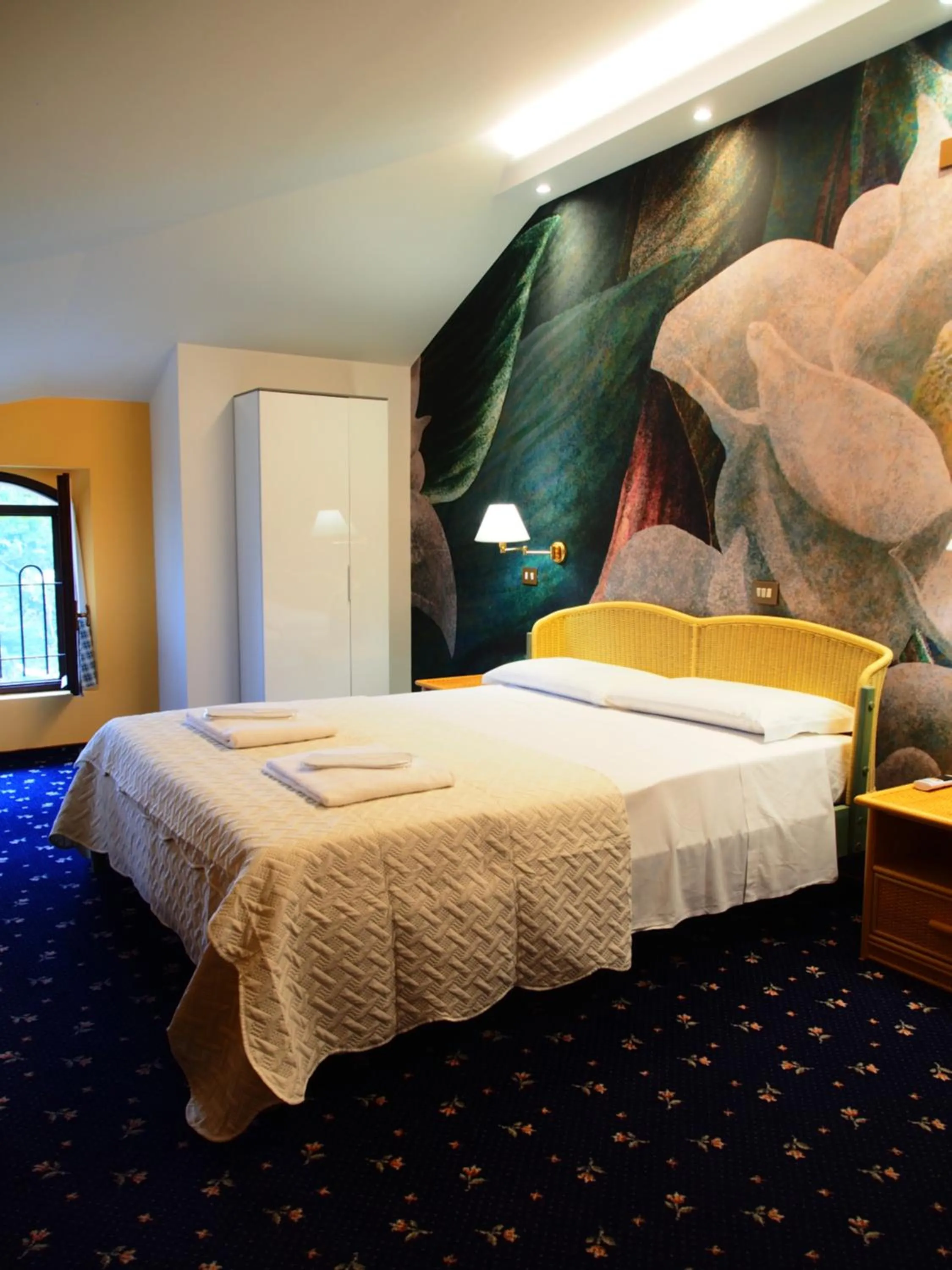 Bed in Hotel Parco Fola