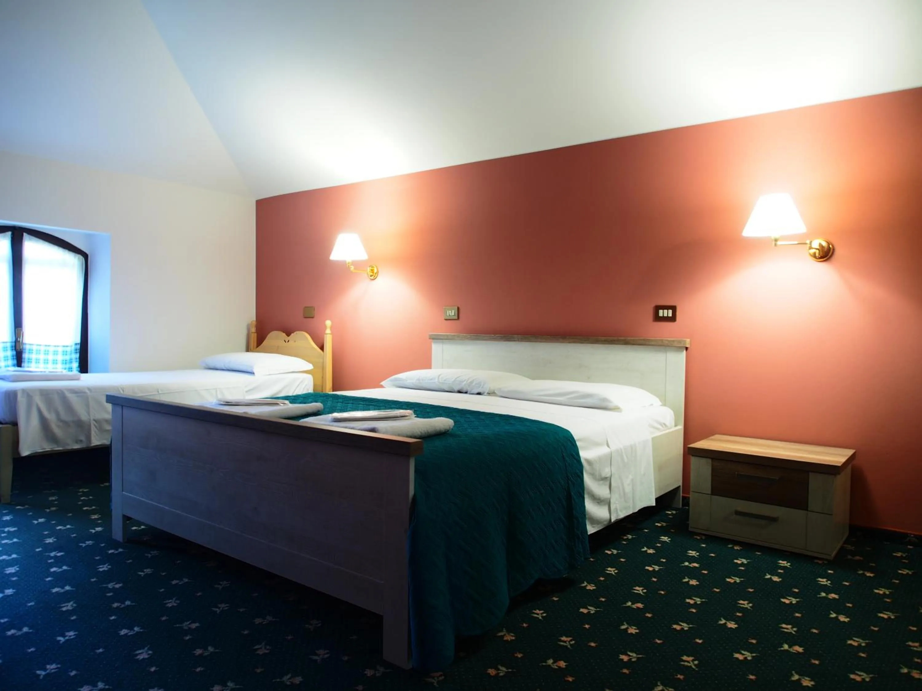 Bed in Hotel Parco Fola