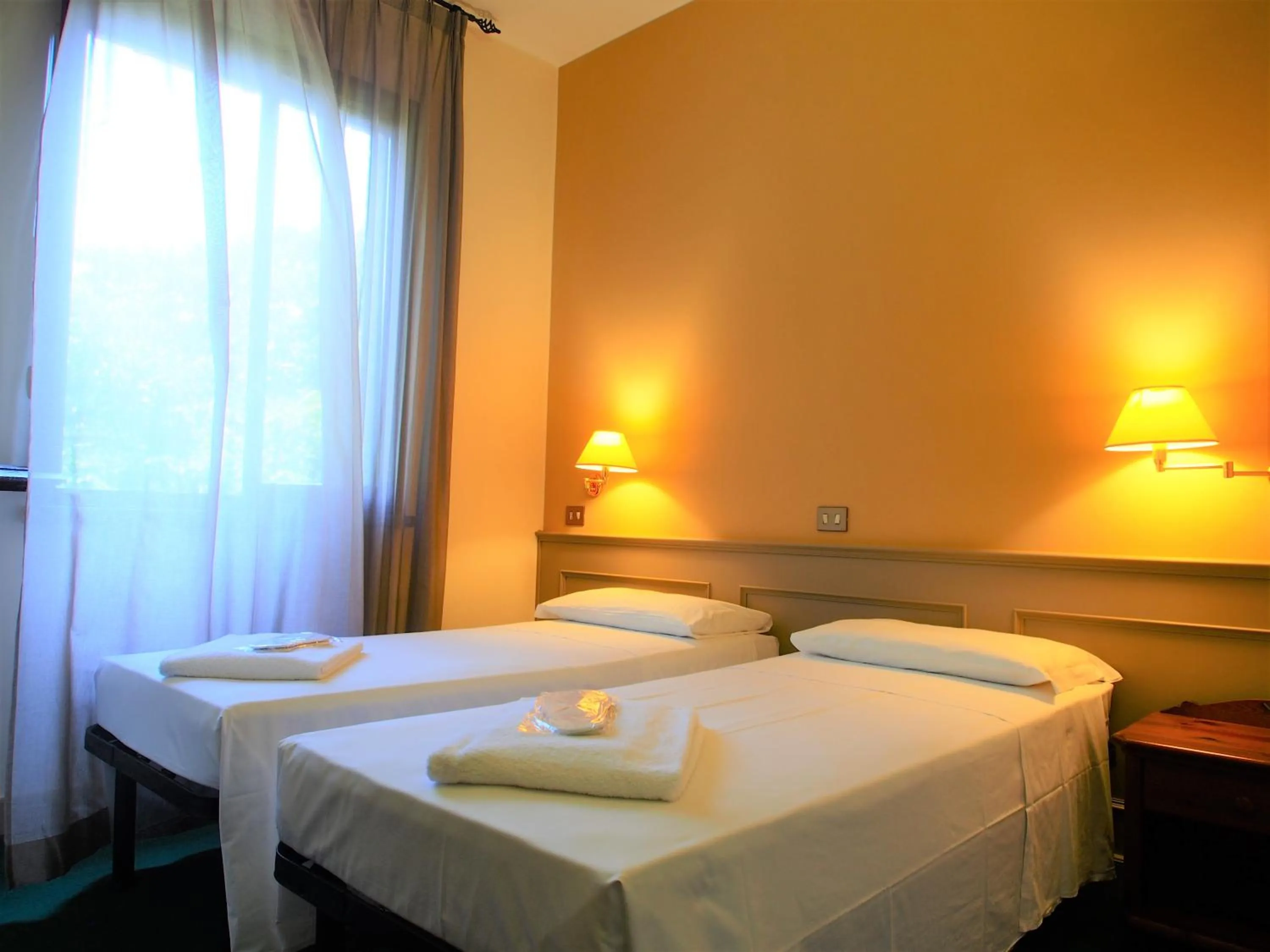 Bed in Hotel Parco Fola
