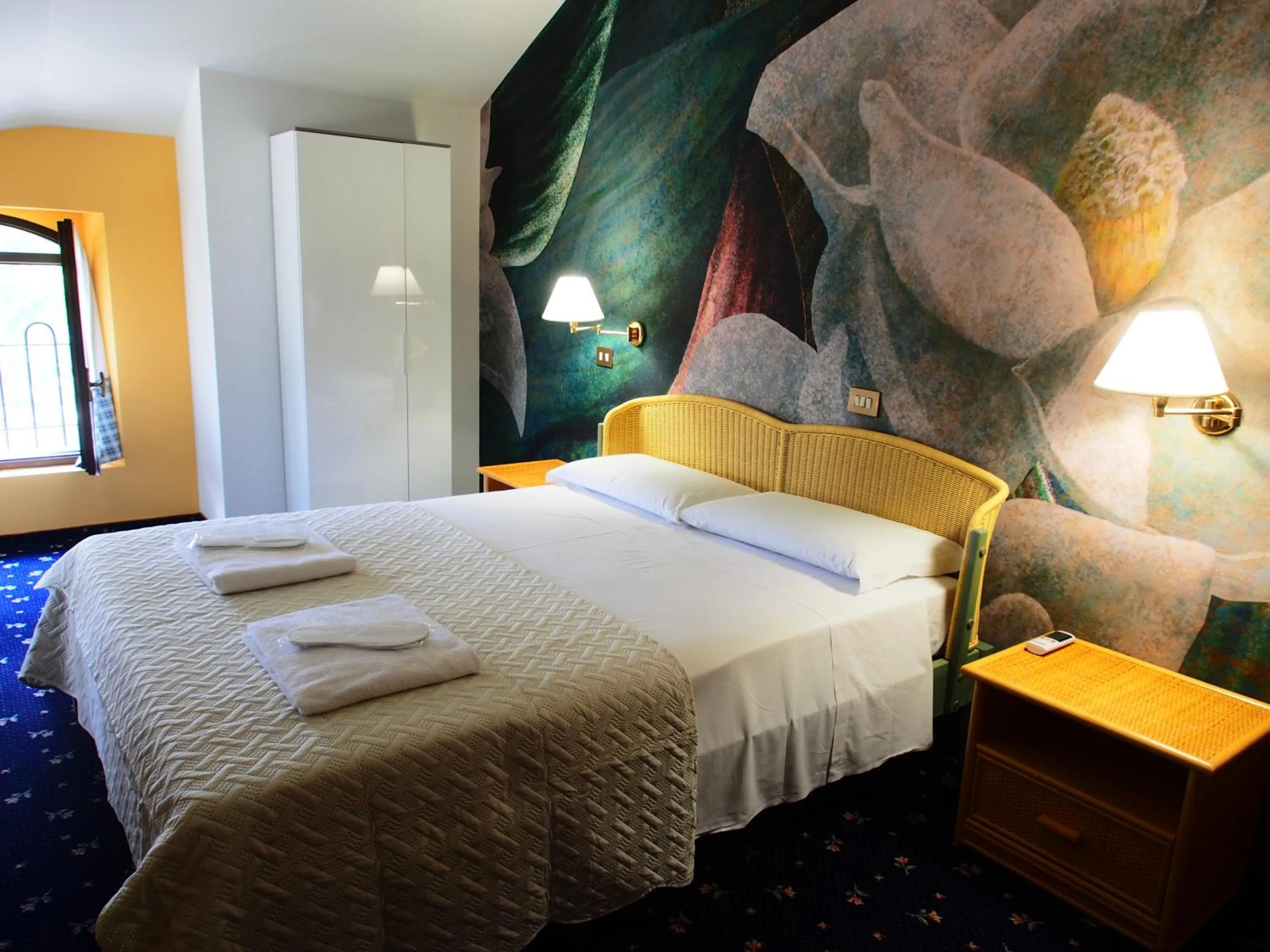 Bed in Hotel Parco Fola