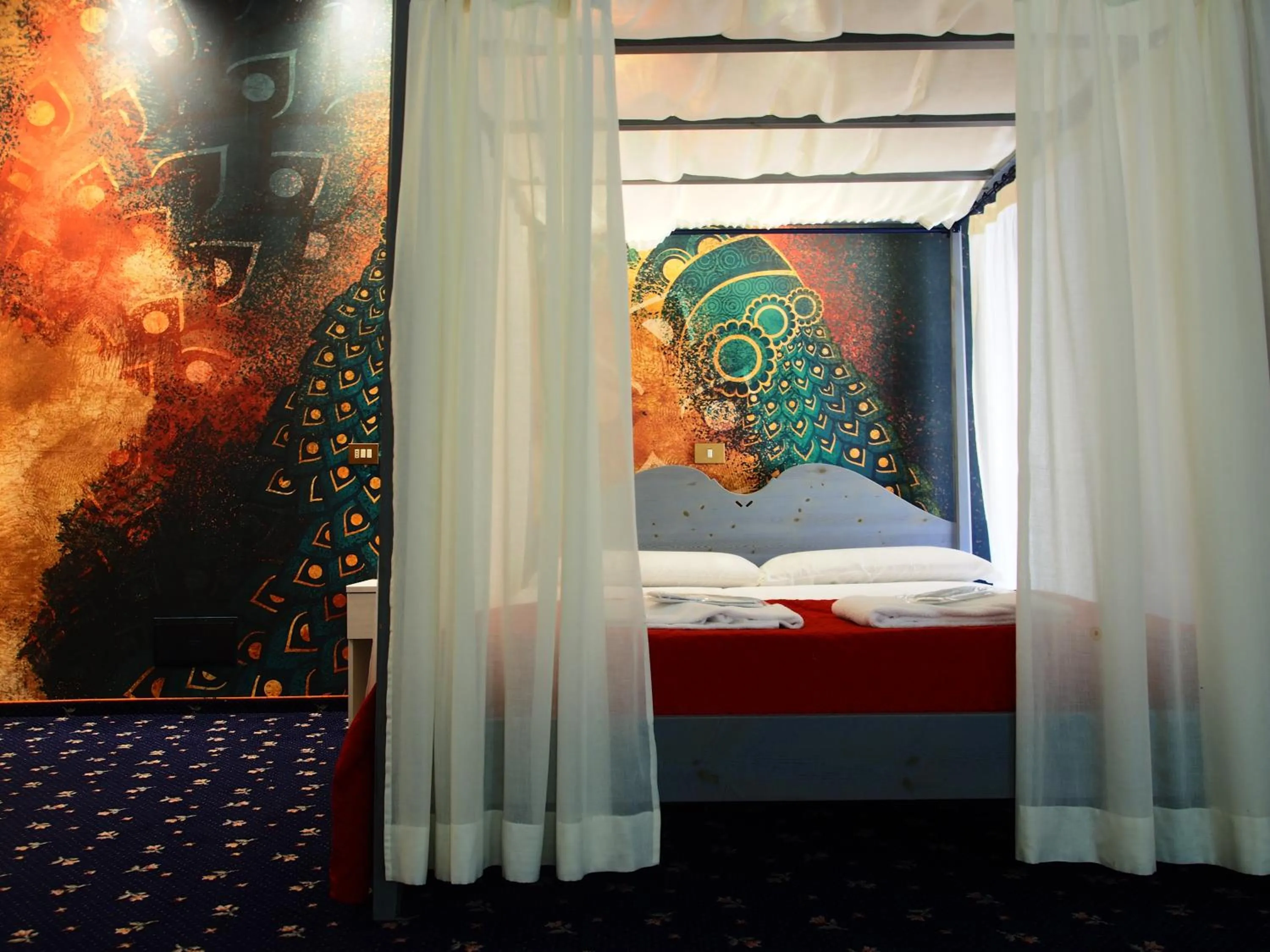 Bed in Hotel Parco Fola