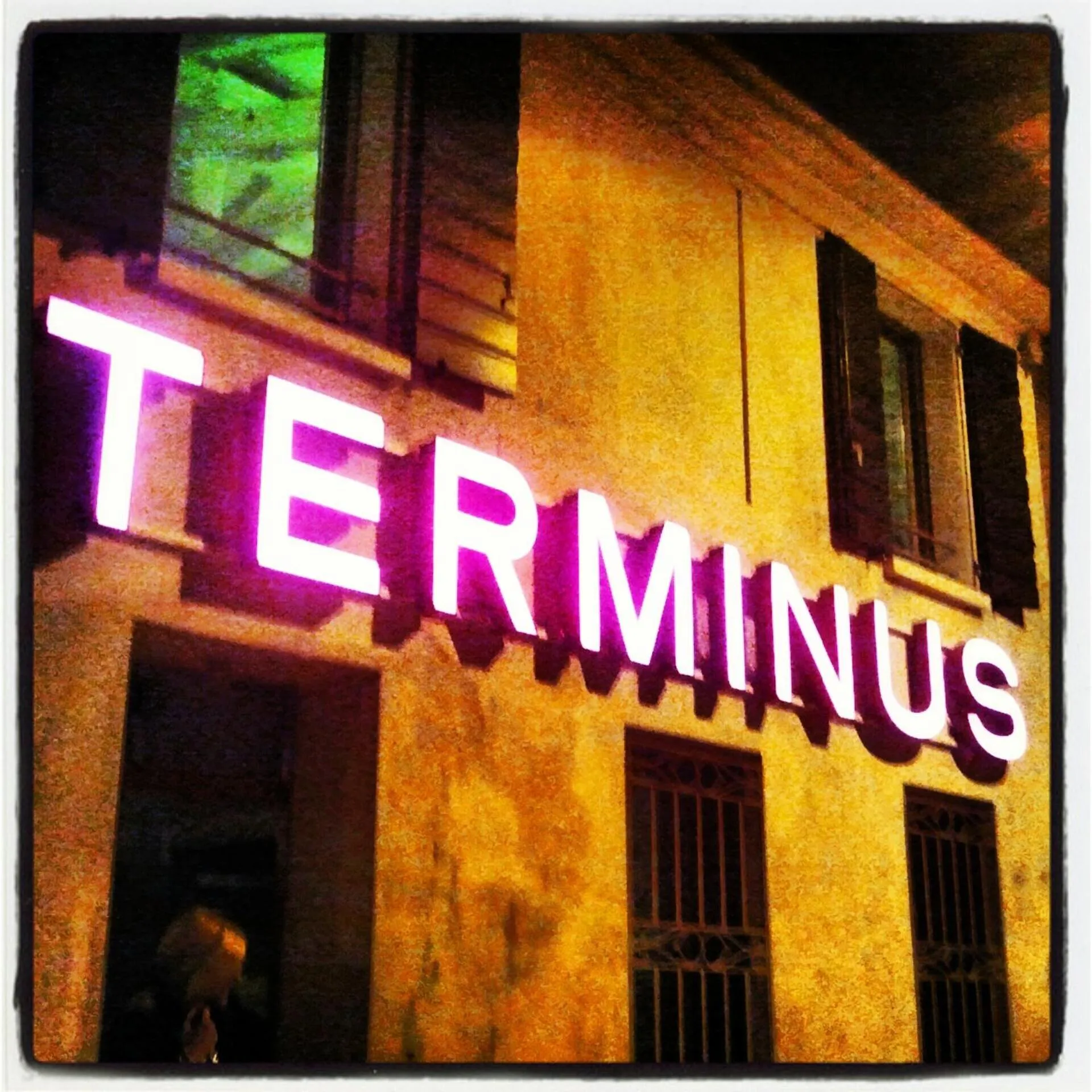 Facade/entrance in Terminus