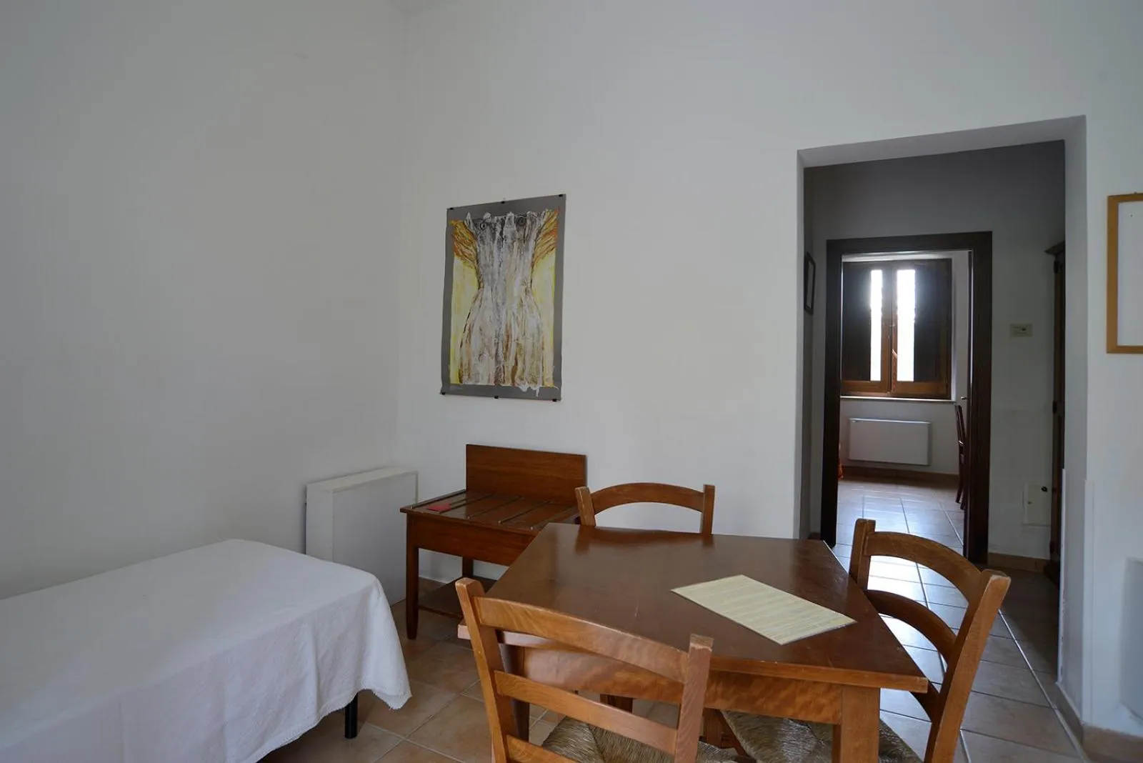 Bed in Casa del Geco