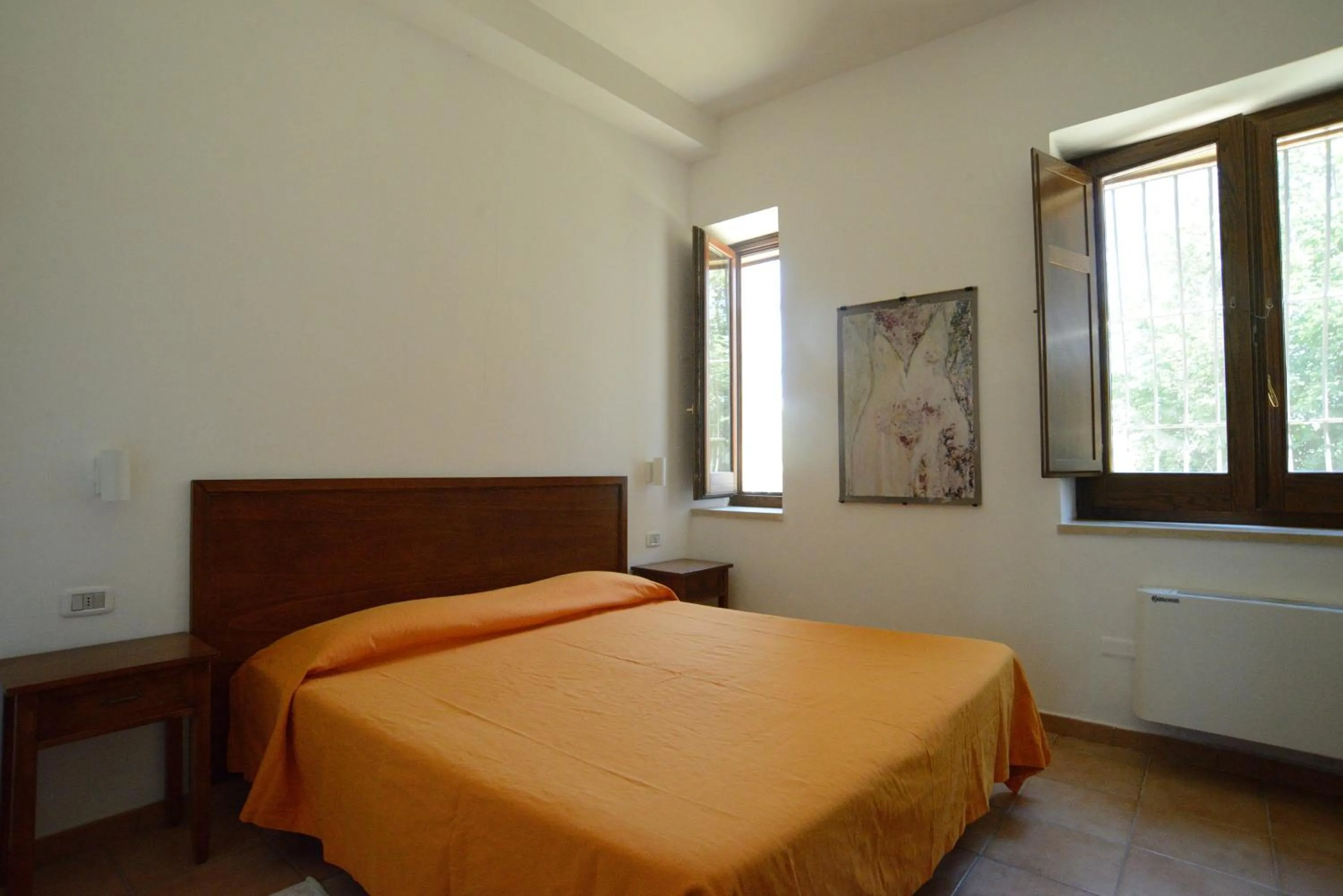 Bed in Casa del Geco