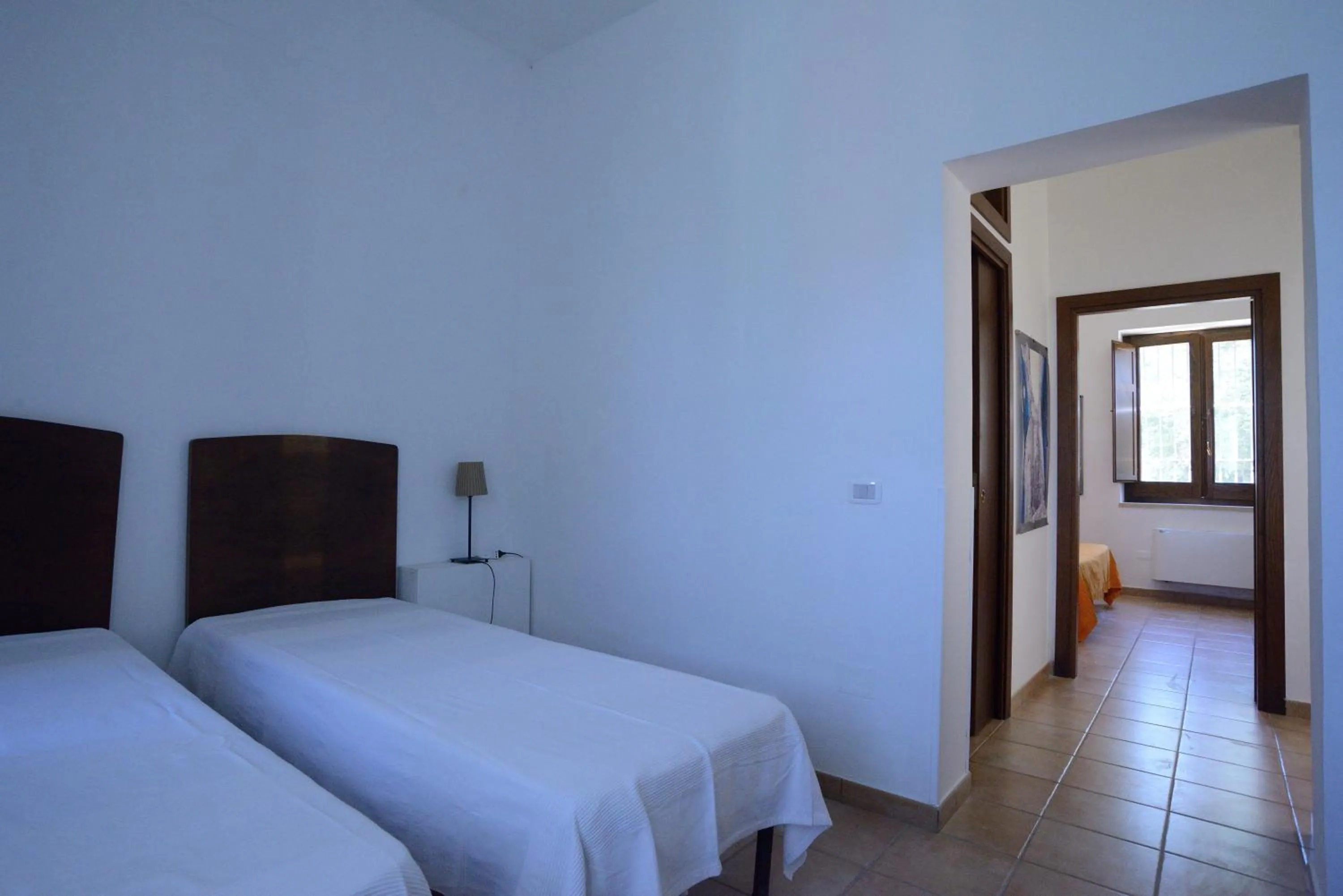 Bed in Casa del Geco