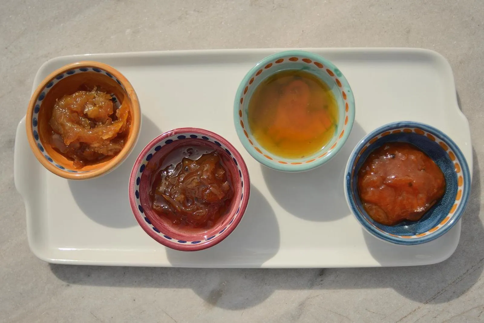 Food in Casa del Geco