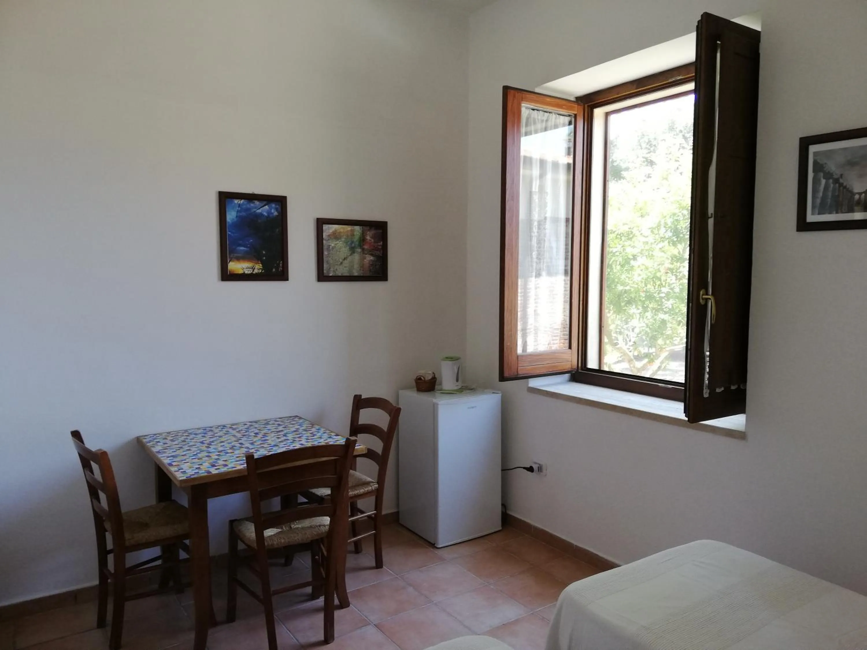 Bed in Casa del Geco